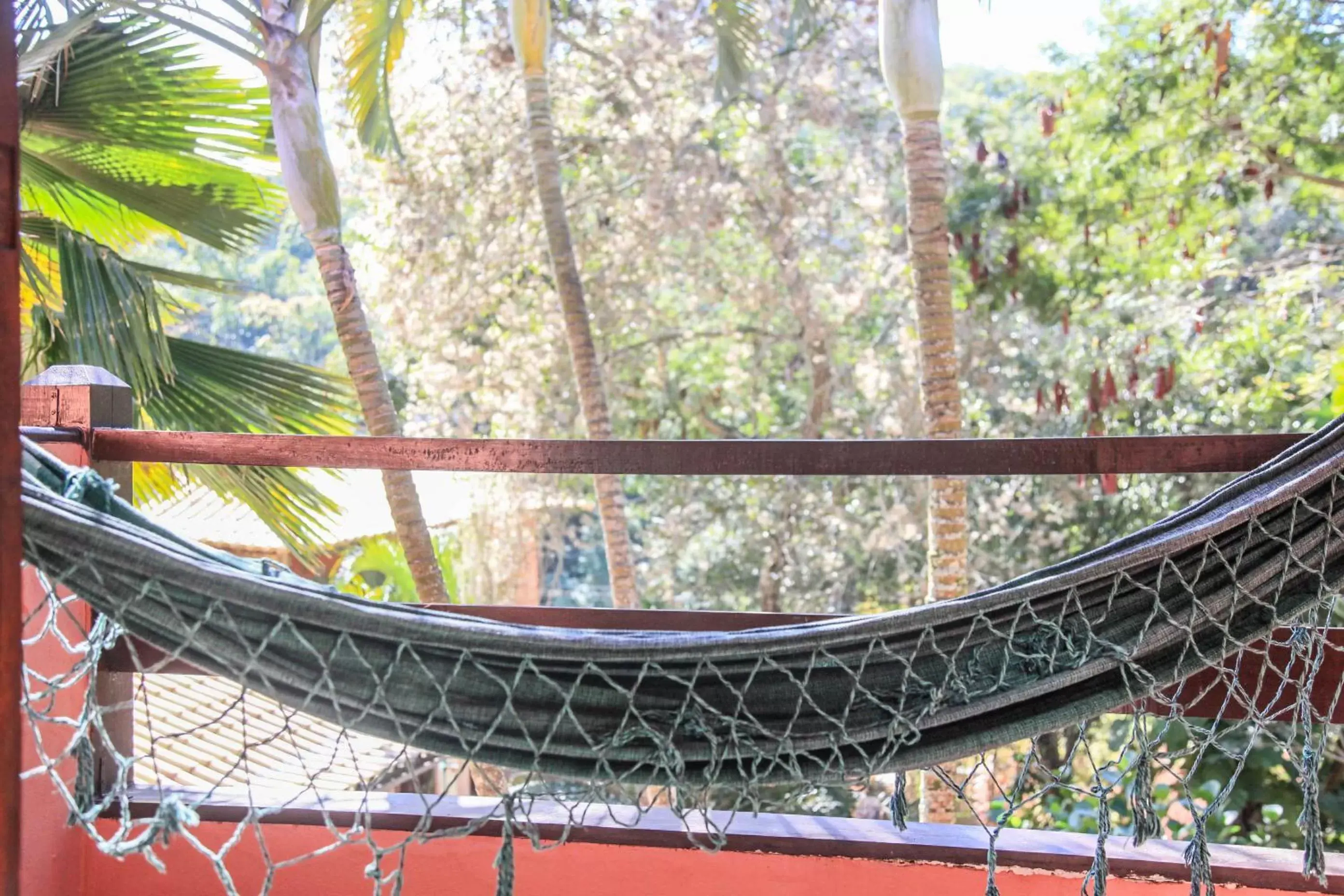 Balcony/Terrace in Pousada Casa Cactus Búzios