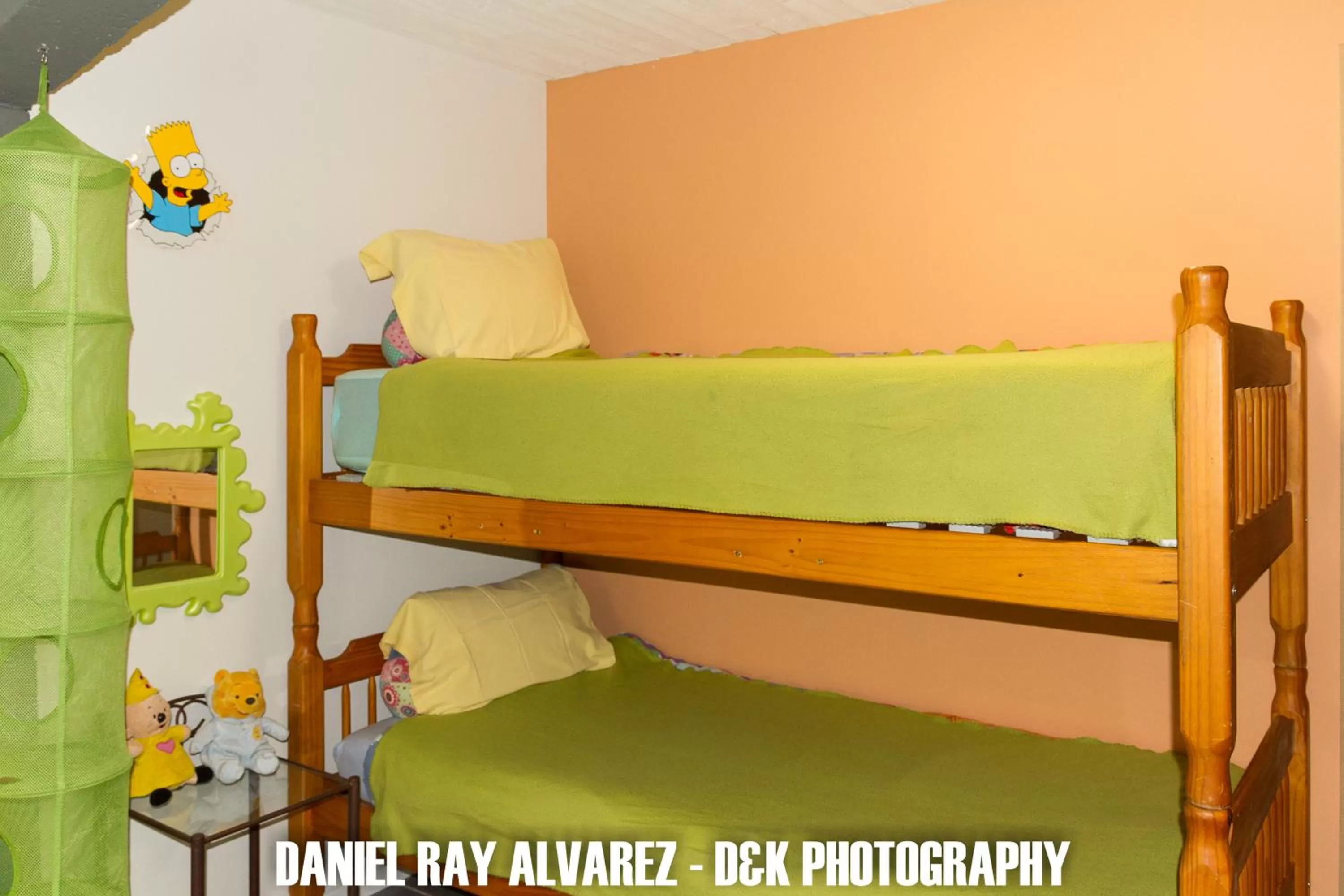 bunk bed, Bed in B&B Aalsters-genot