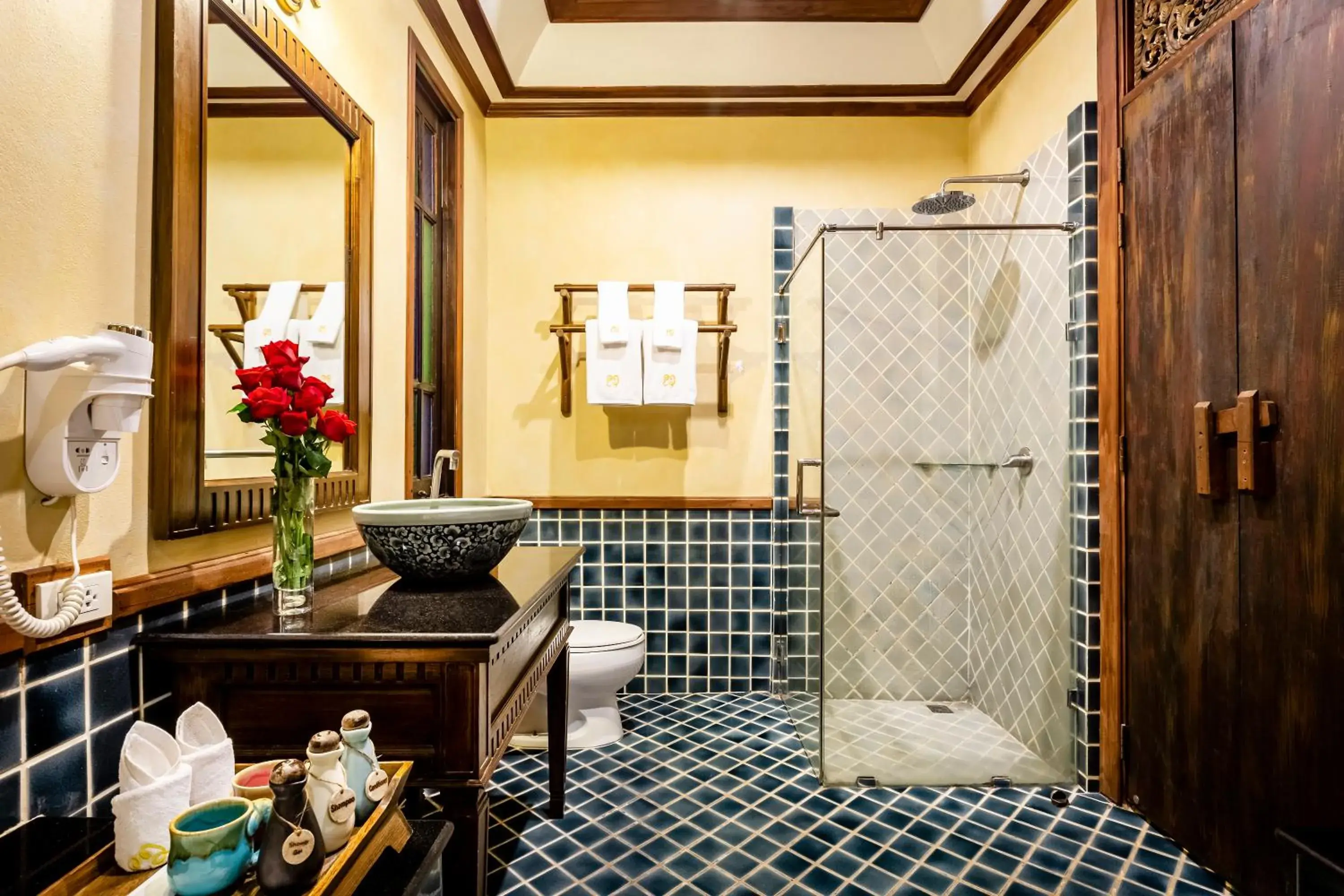 Bathroom in Amata Lanna Chiang Mai, One Member of the Secret Retreats