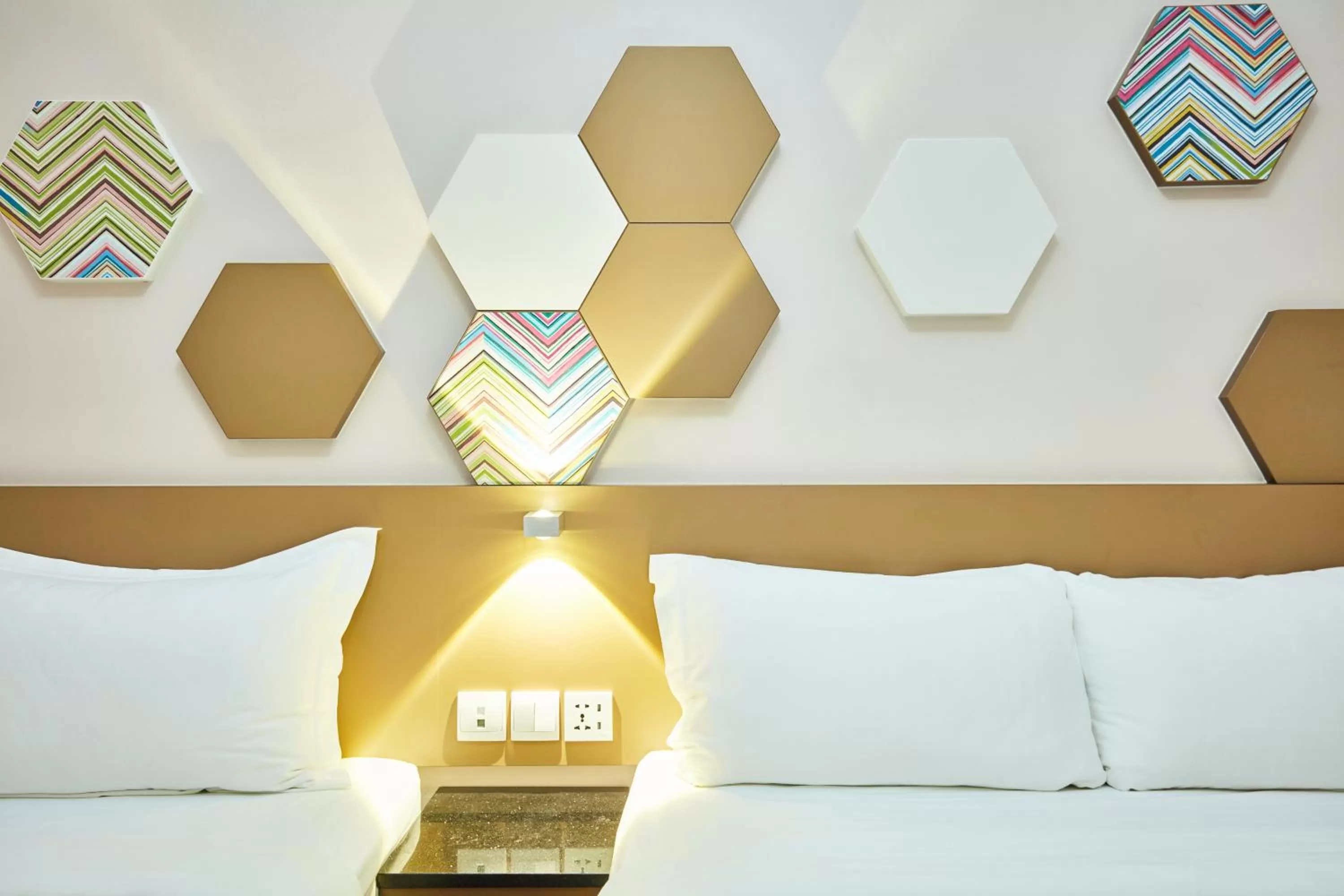 Bed in ibis budget Singapore Imperial