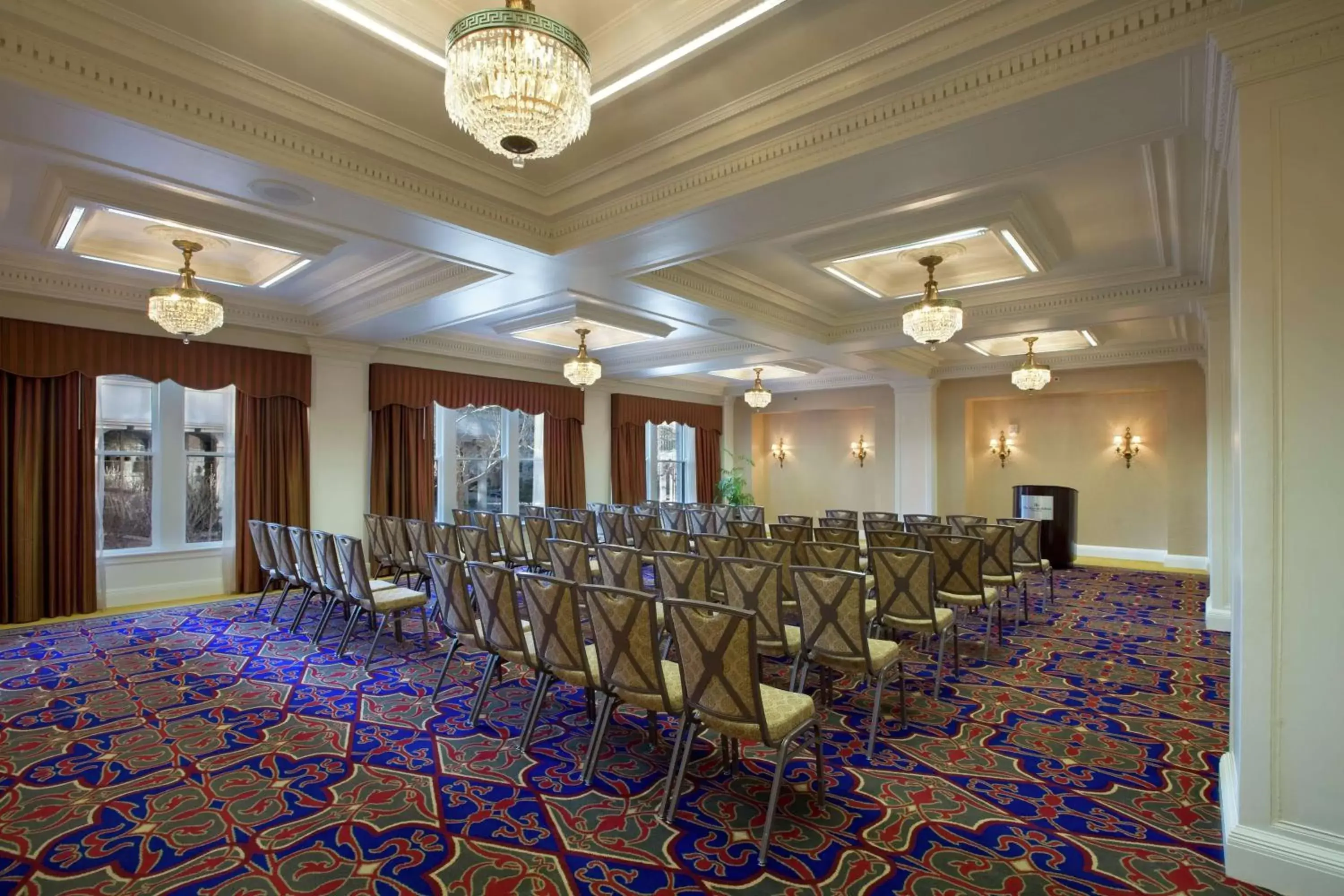 Meeting/conference room in The Skirvin Hilton Oklahoma City