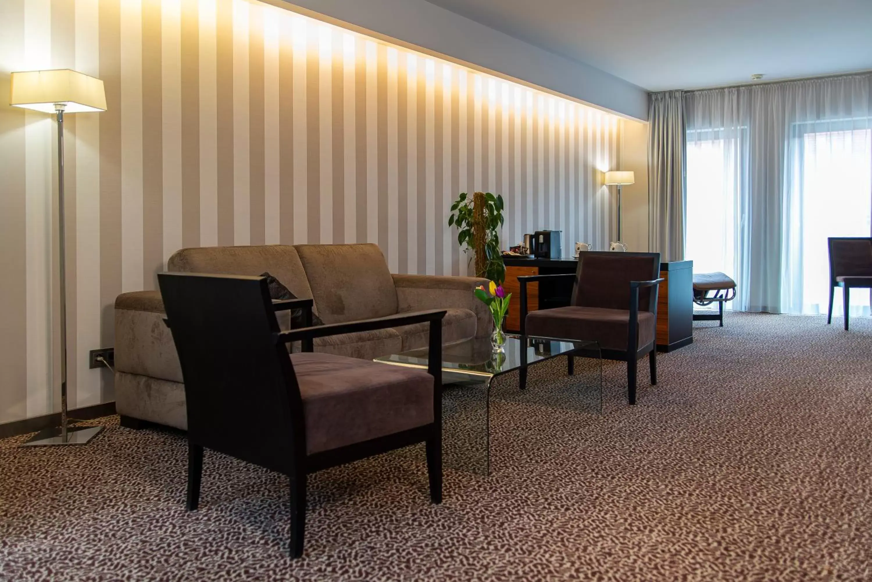 Living room, Seating Area in Hotel Avance