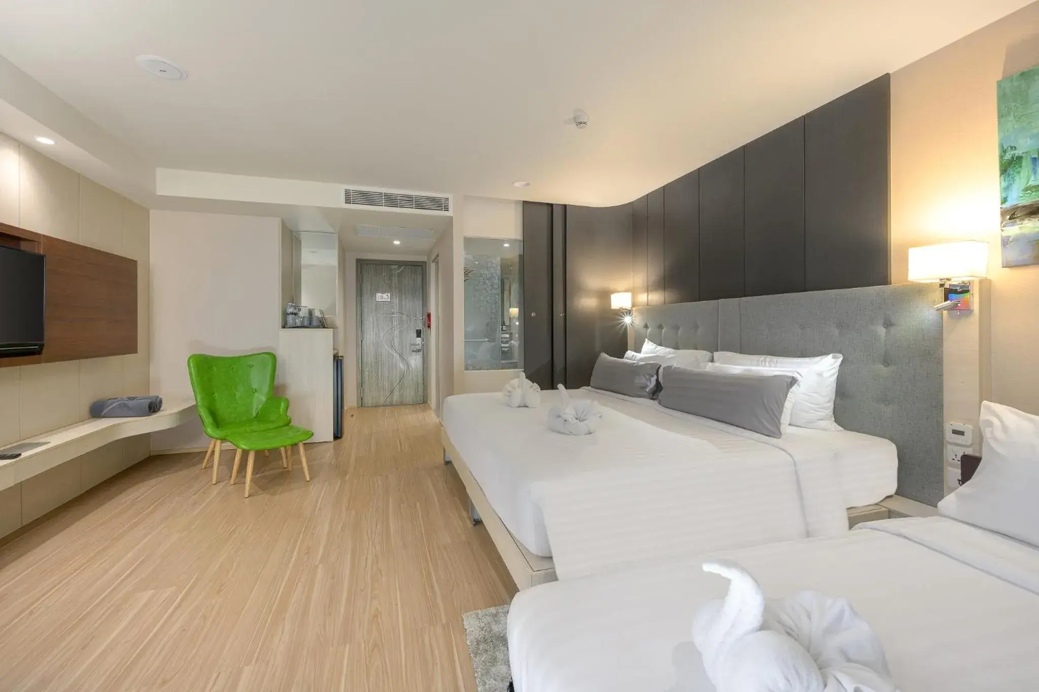 Bedroom in Zenseana Resort & Spa - SHA Plus