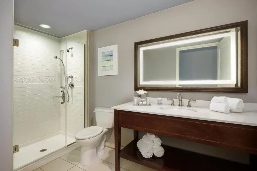Bathroom in Hotel Indigo Nashville - The Countrypolitan