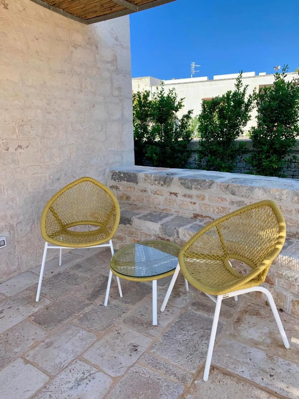 Patio in Borgo Cozzana