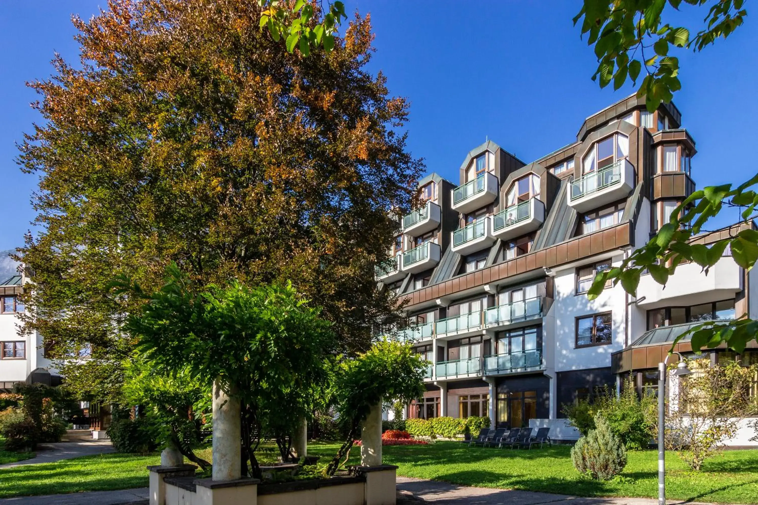 Property Building in AMBER HOTEL Bavaria