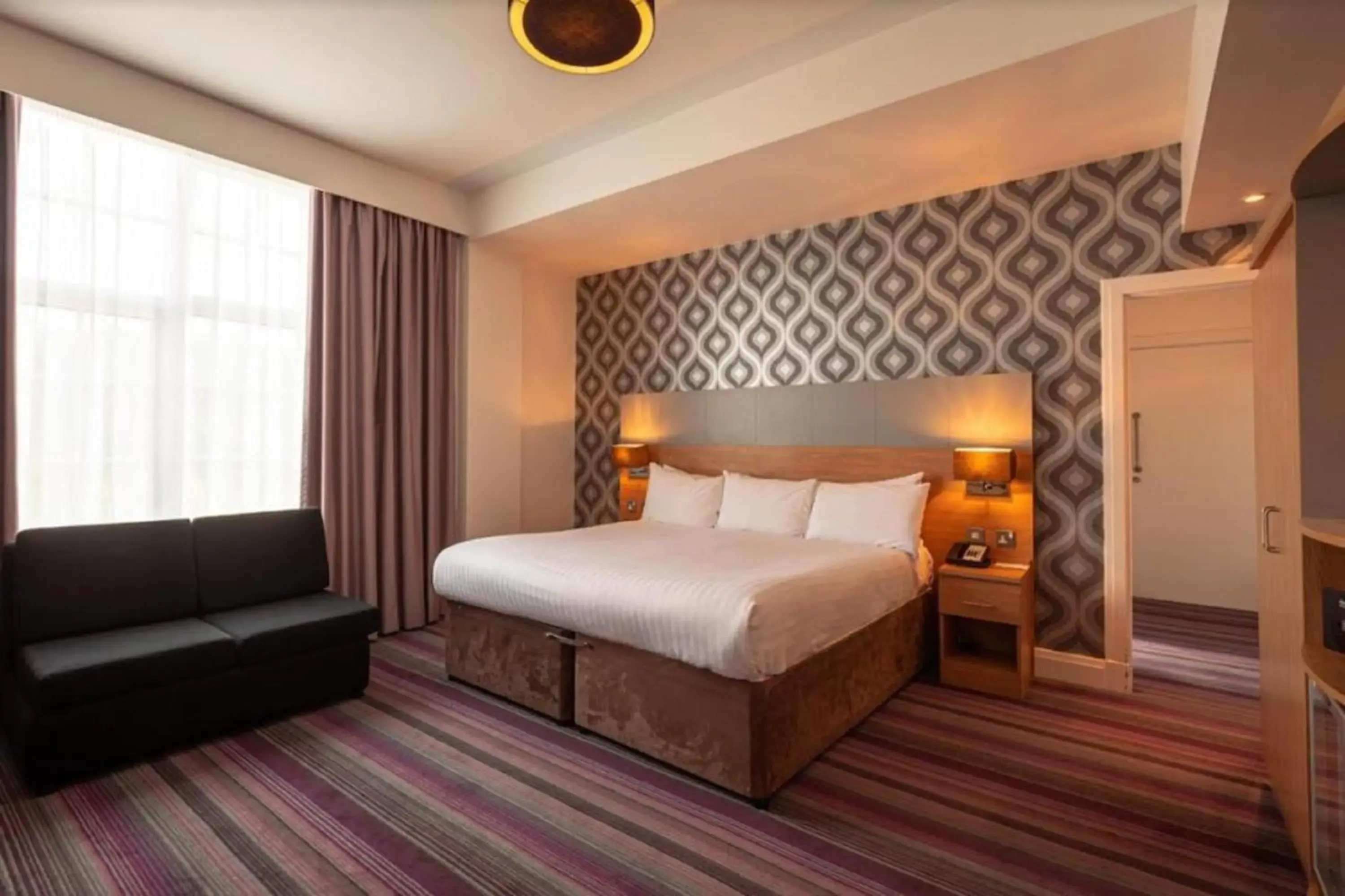 Bedroom, Bed in Holiday Inn Darlington-A1 Scotch Corner, an IHG Hotel