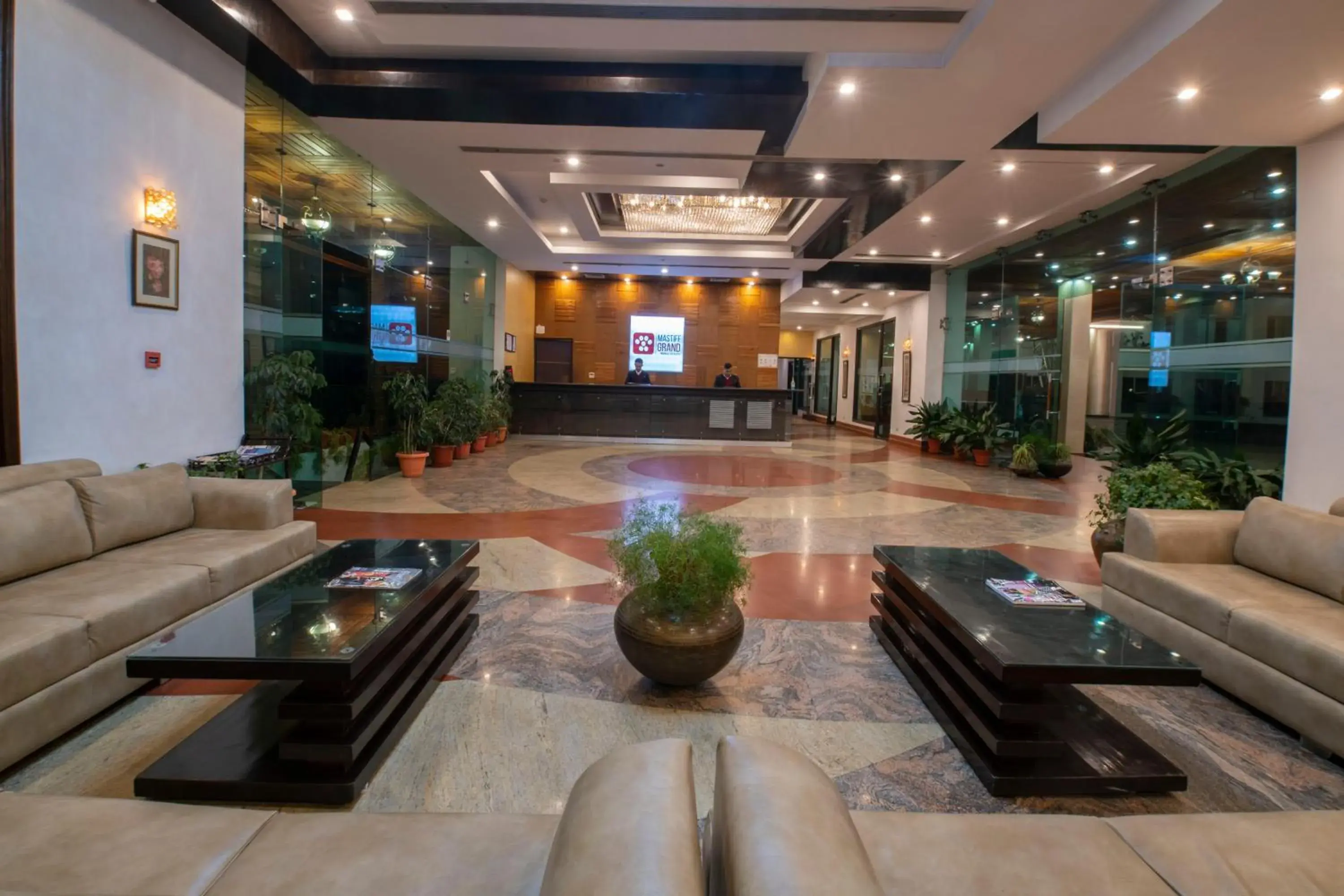 Lobby/Reception in Mastiff Grand Manali Resort