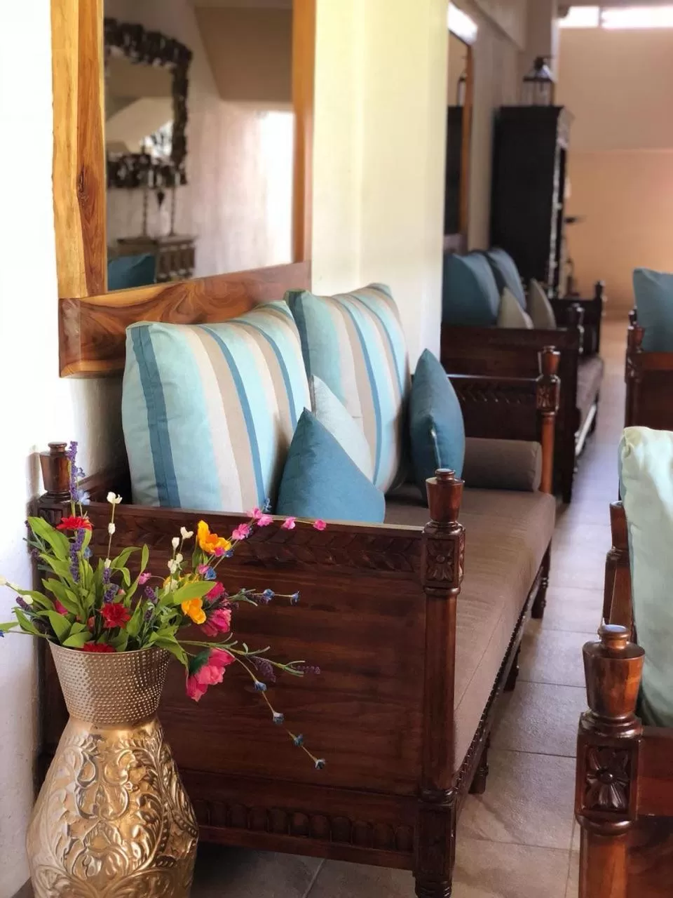 Lobby or reception in La Leyenda Boutique Hotel by Bunik