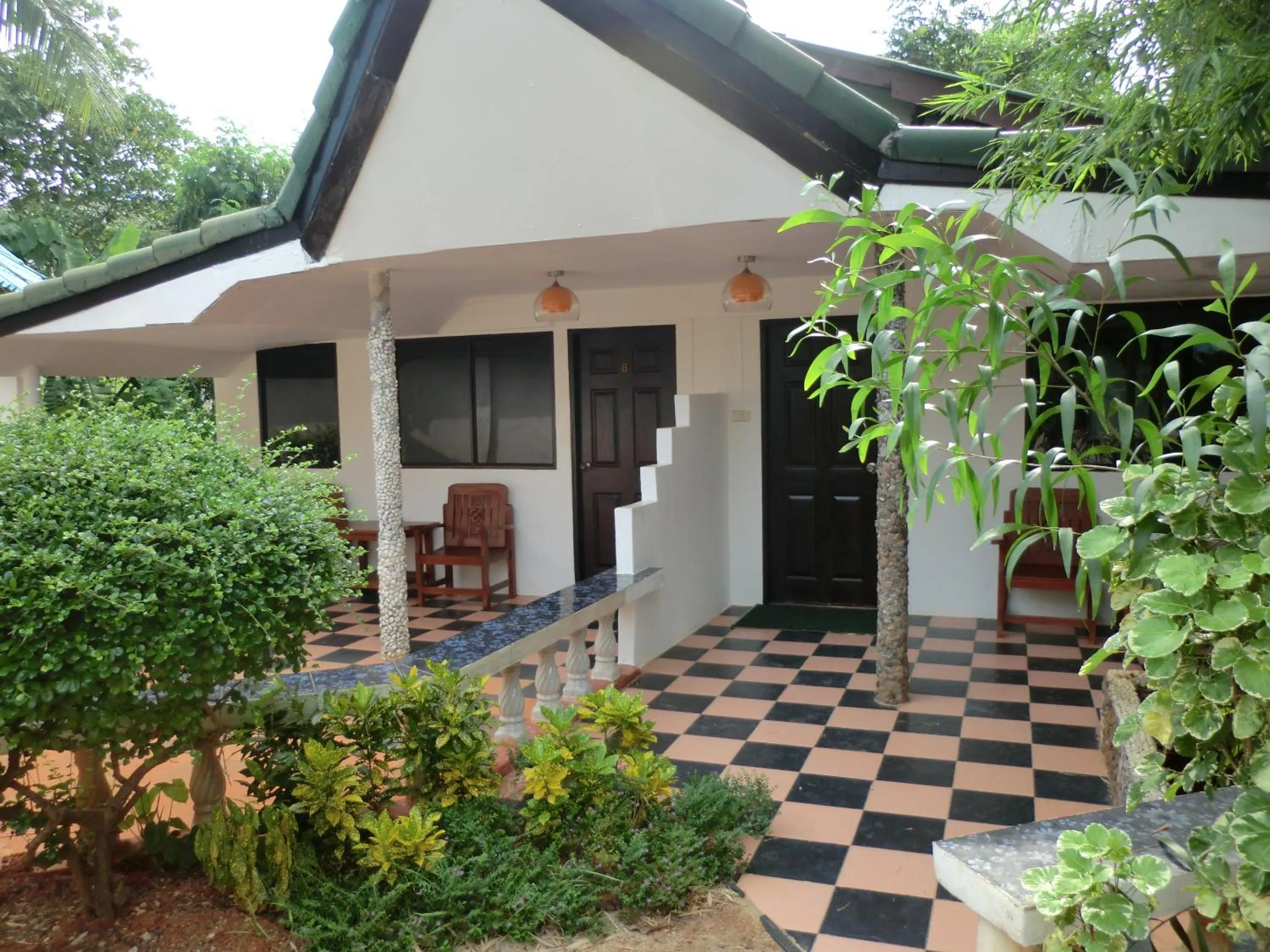 Patio in The Krabi Forest Homestay