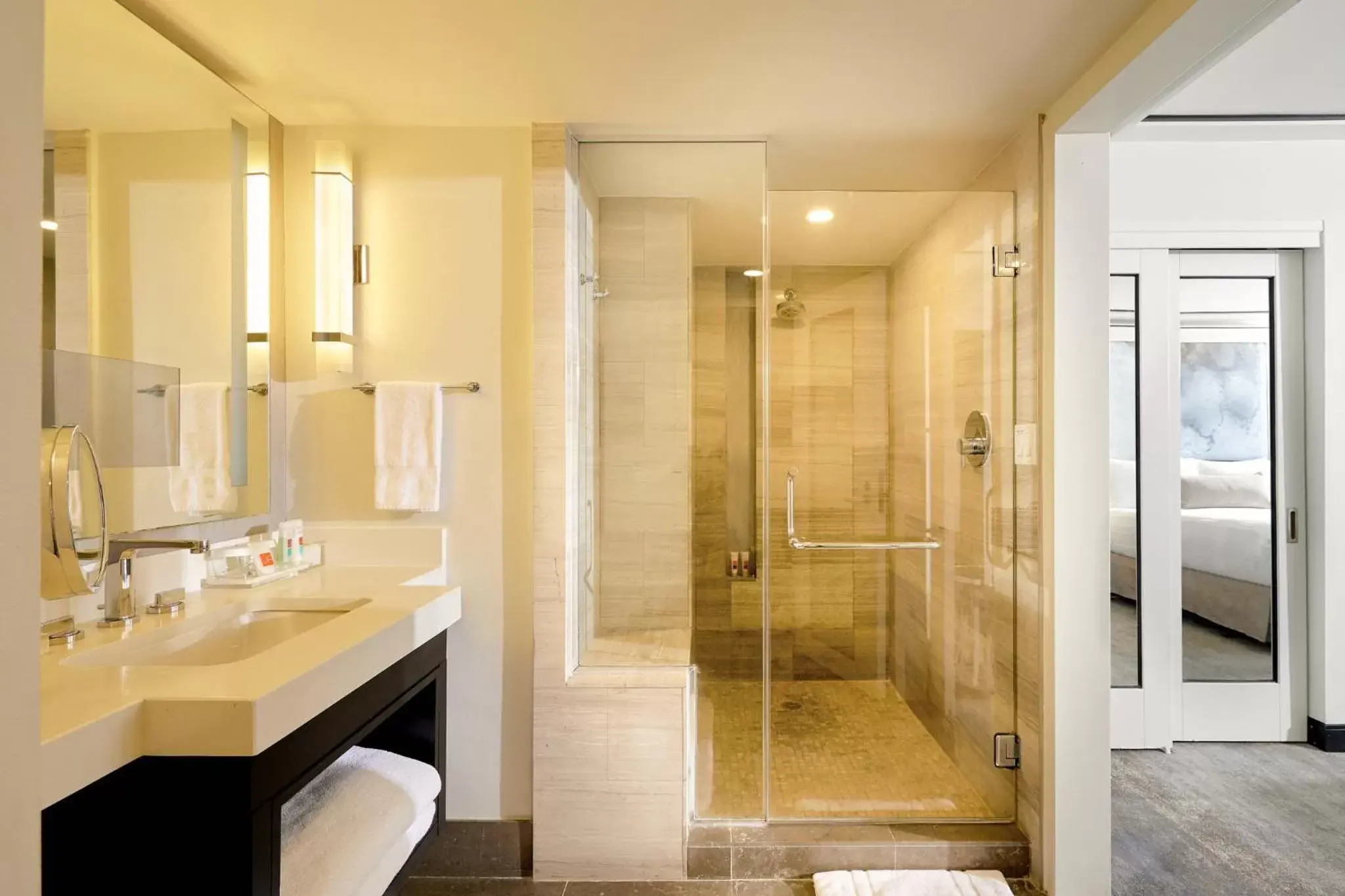 Bathroom in Loews Miami Beach Hotel