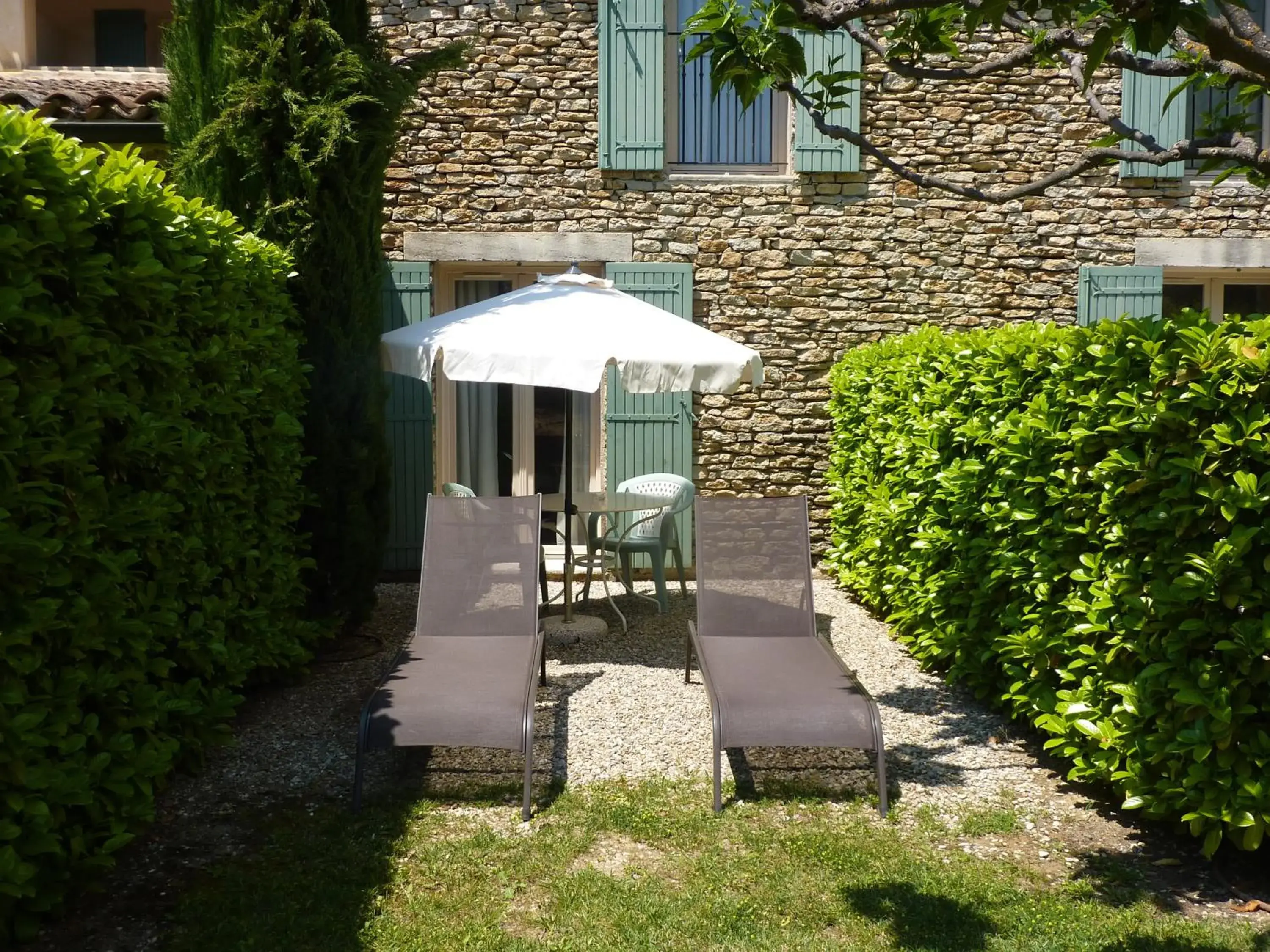 Patio, Garden in Mas De La Senancole