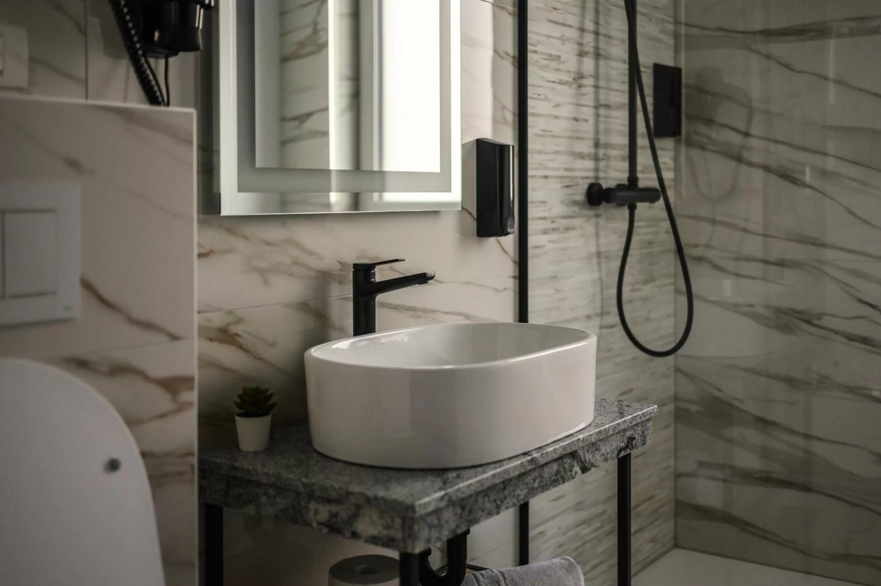 Bathroom in GBU Home Timisoara