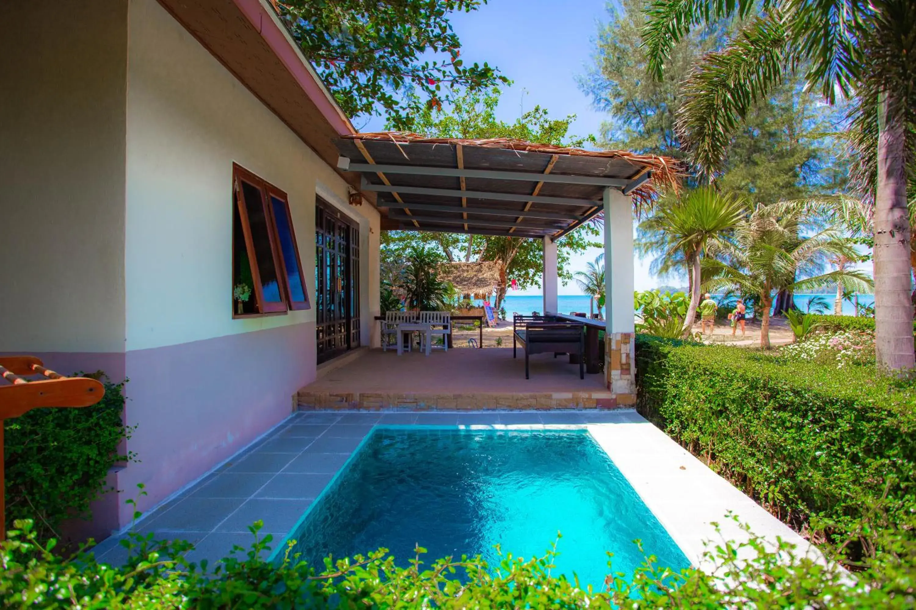 Swimming Pool in Banana Beach Resort