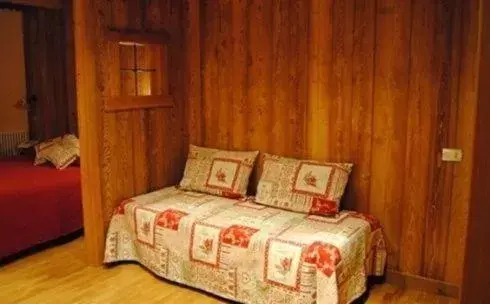 Bedroom, Bed in Chalet Plan Gorret