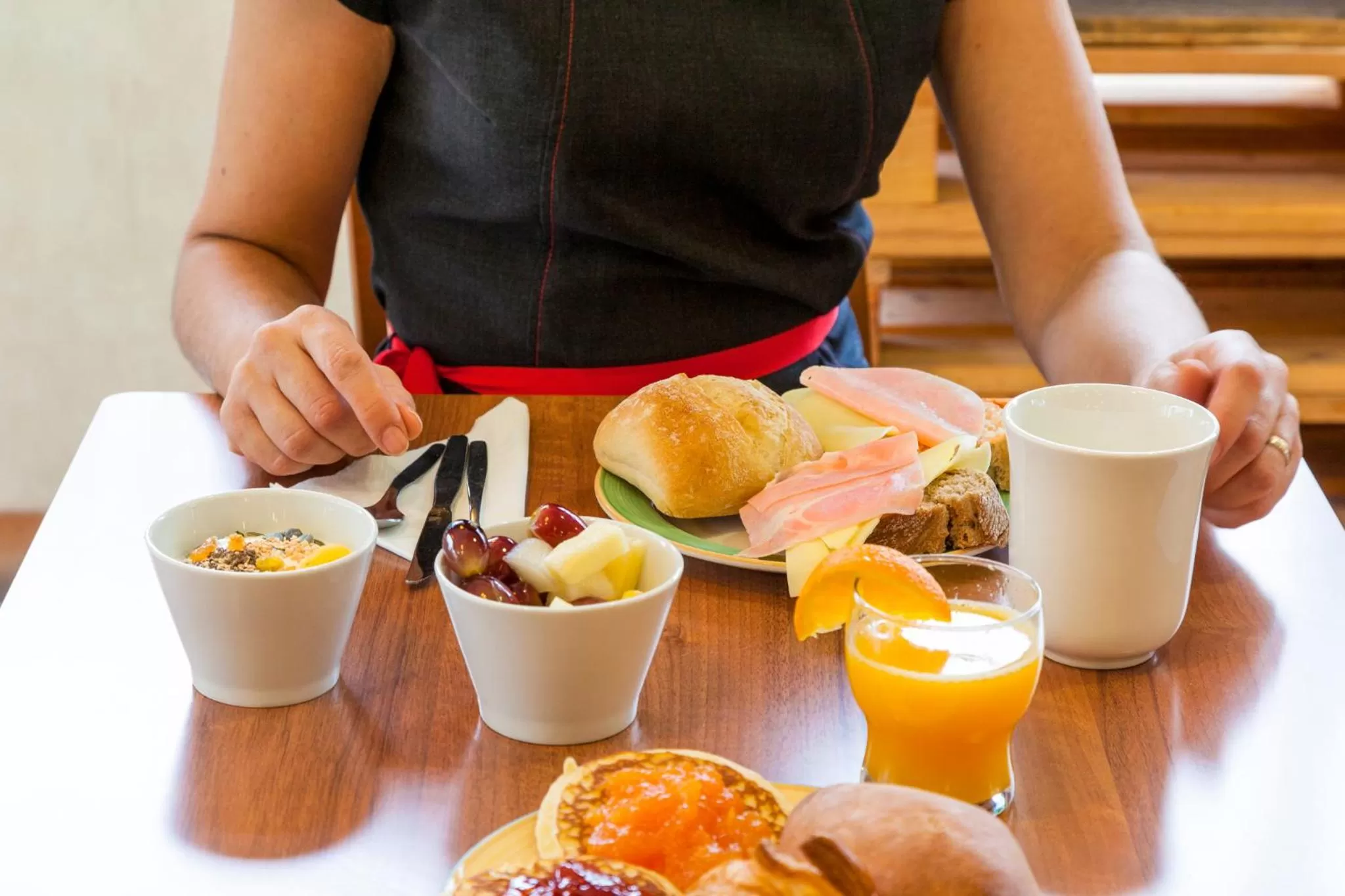 Breakfast in Hotel ibis Lisboa Liberdade