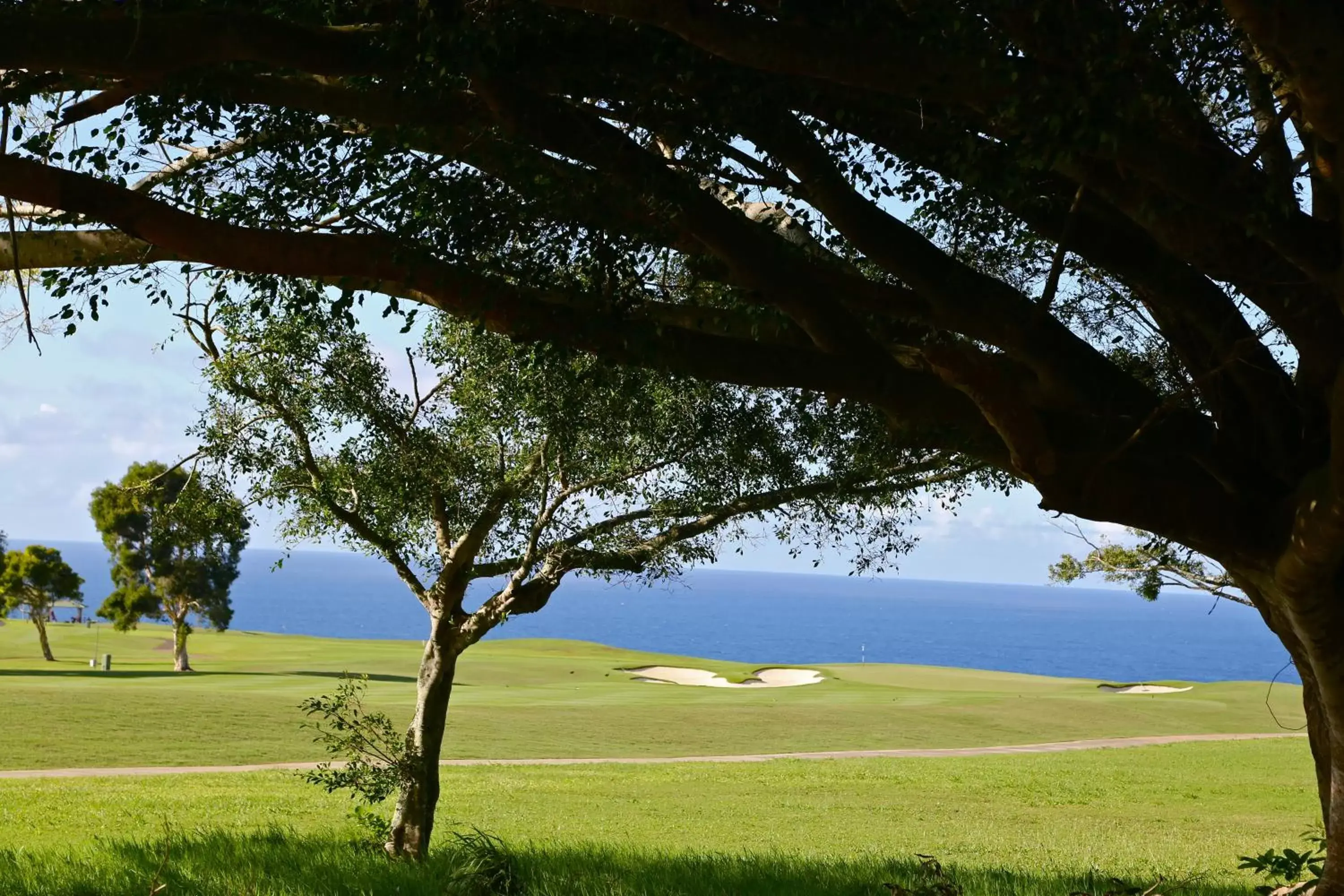 Golfcourse in Club Wyndham Ka Eo Kai