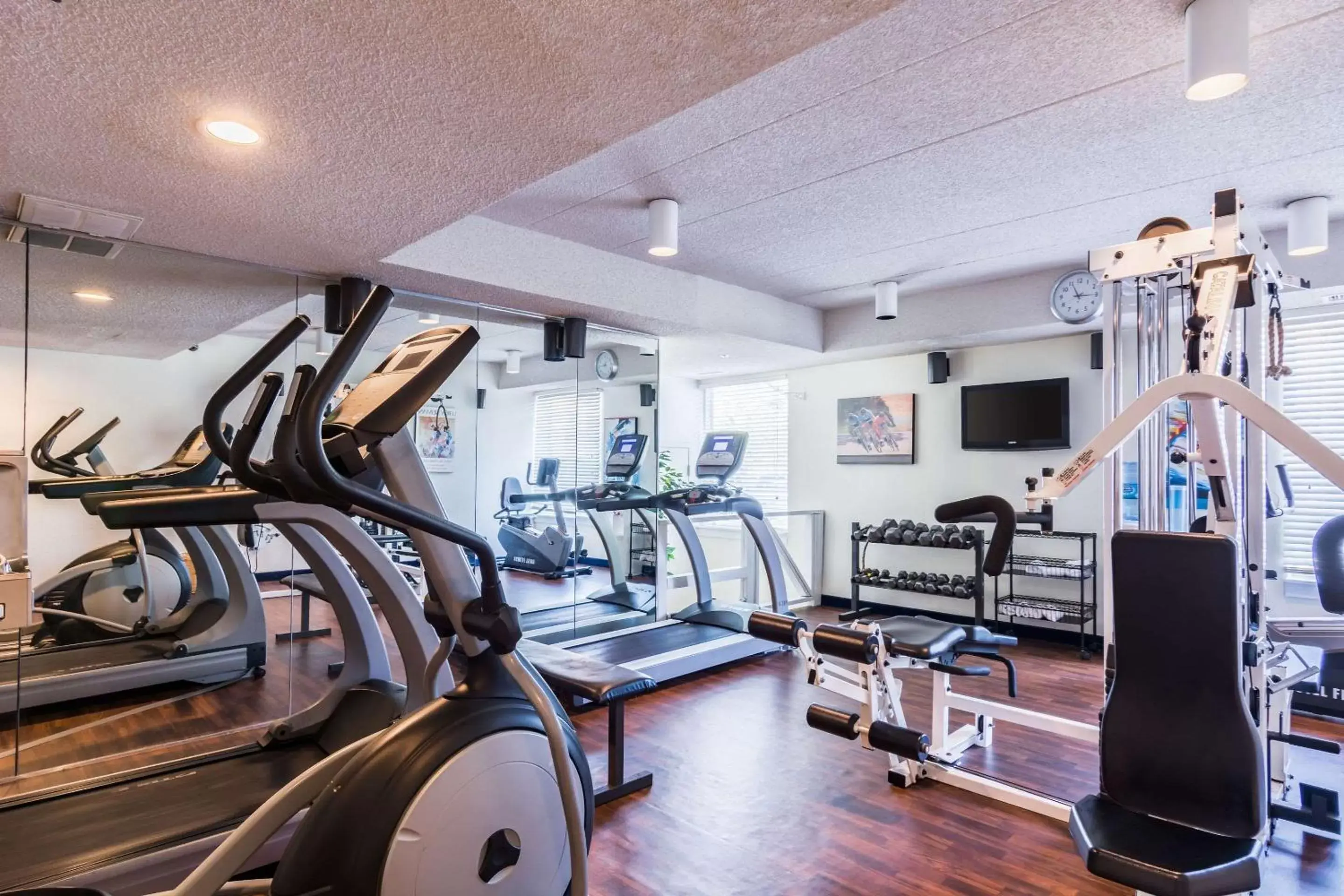 Fitness centre/facilities, Fitness Center/Facilities in Comfort Inn Washington DC Joint Andrews AFB