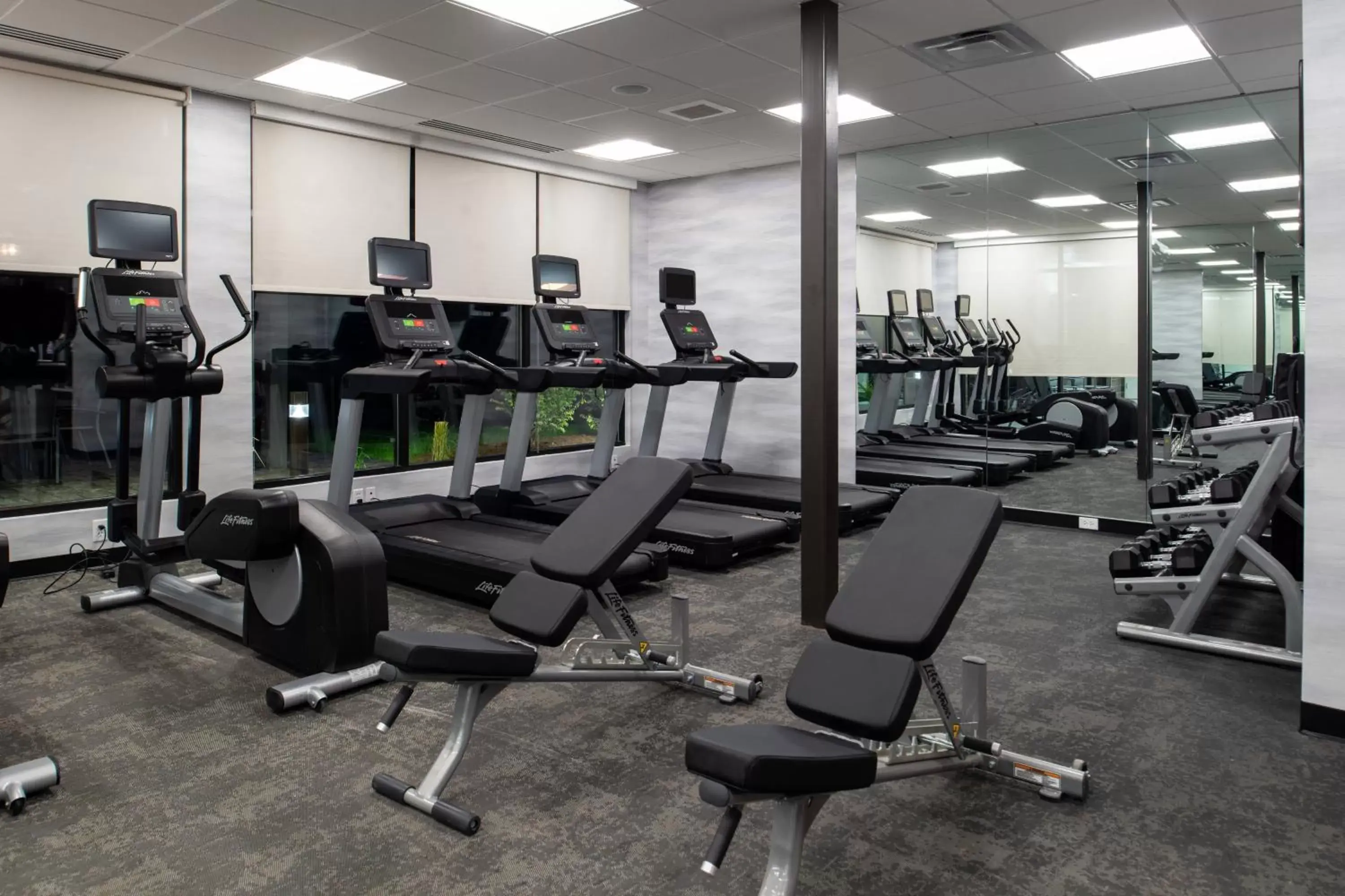 Fitness centre/facilities, Fitness Center/Facilities in Fairfield Inn & Suites by Marriott Canton