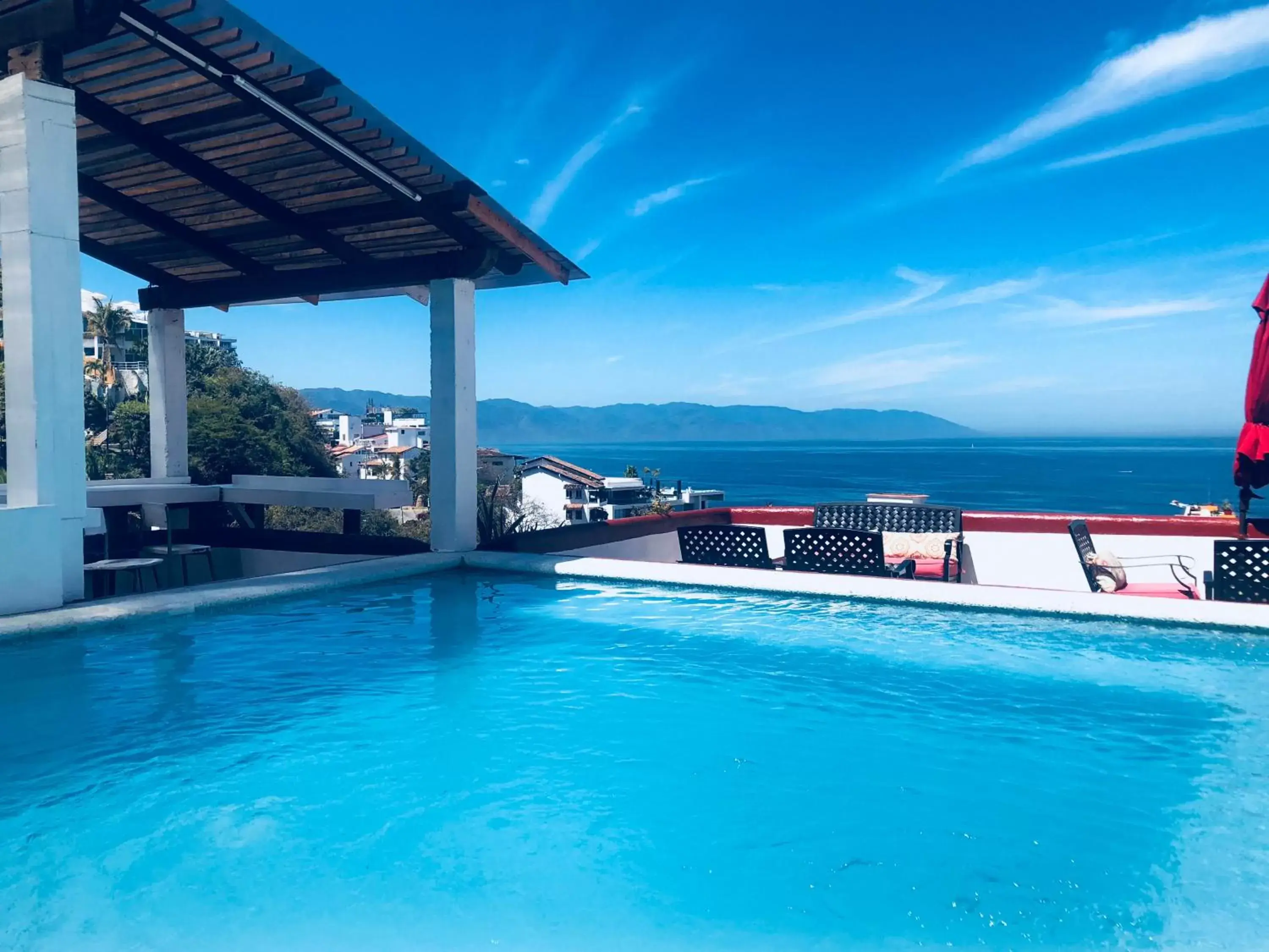 Swimming Pool in Hotel Amaca Puerto Vallarta - Adults Only