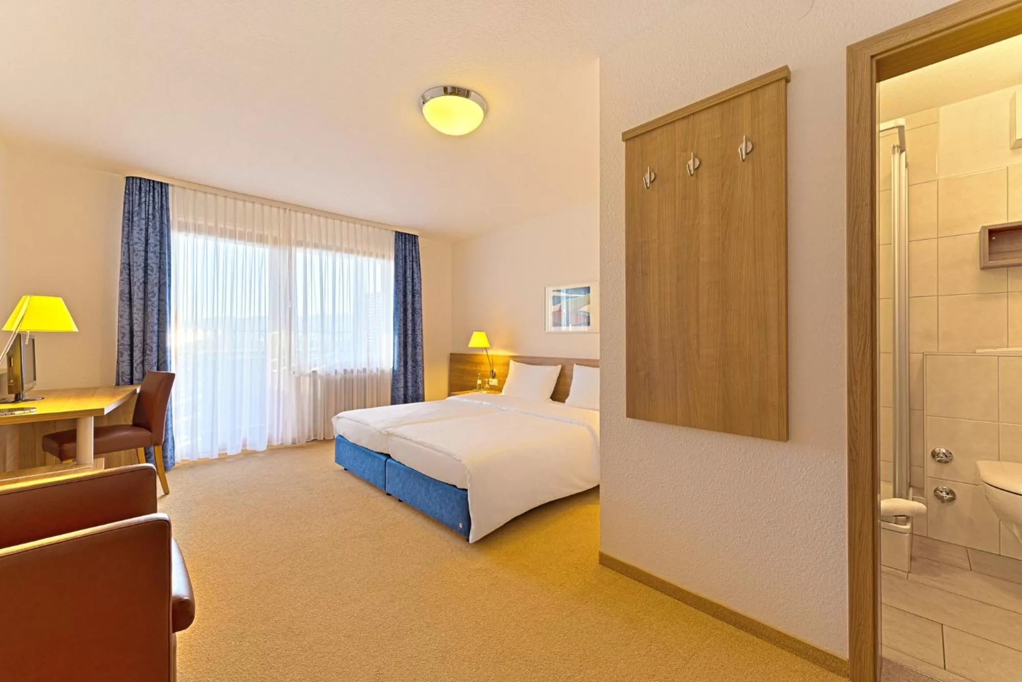 Photo of the whole room, Bed in Sapia Hotel St. Fridolin