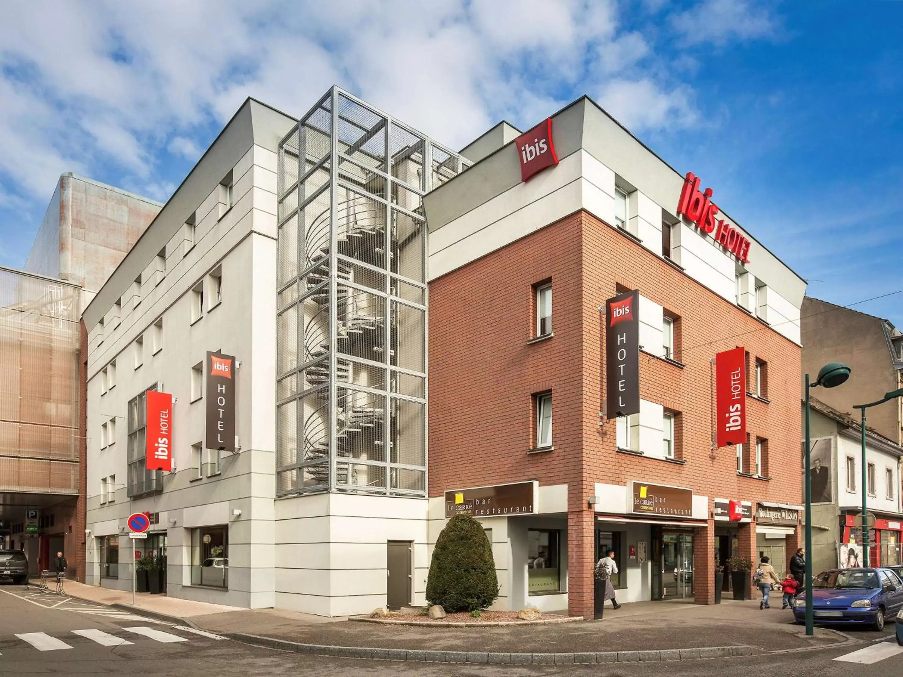 Property Building in Ibis Aéroport Bâle Mulhouse