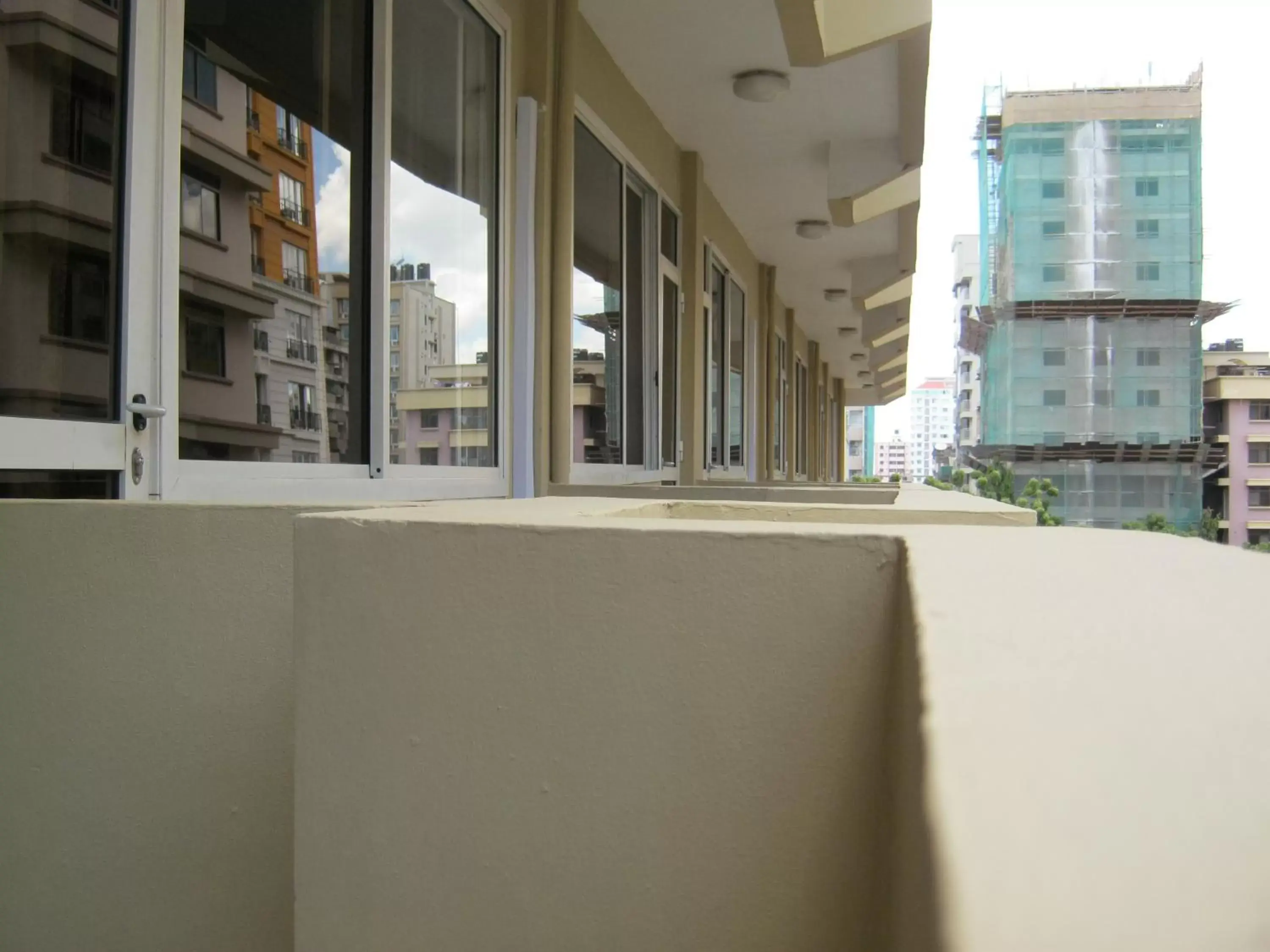 Balcony/Terrace in Iris Hotel Dar Es Salaam