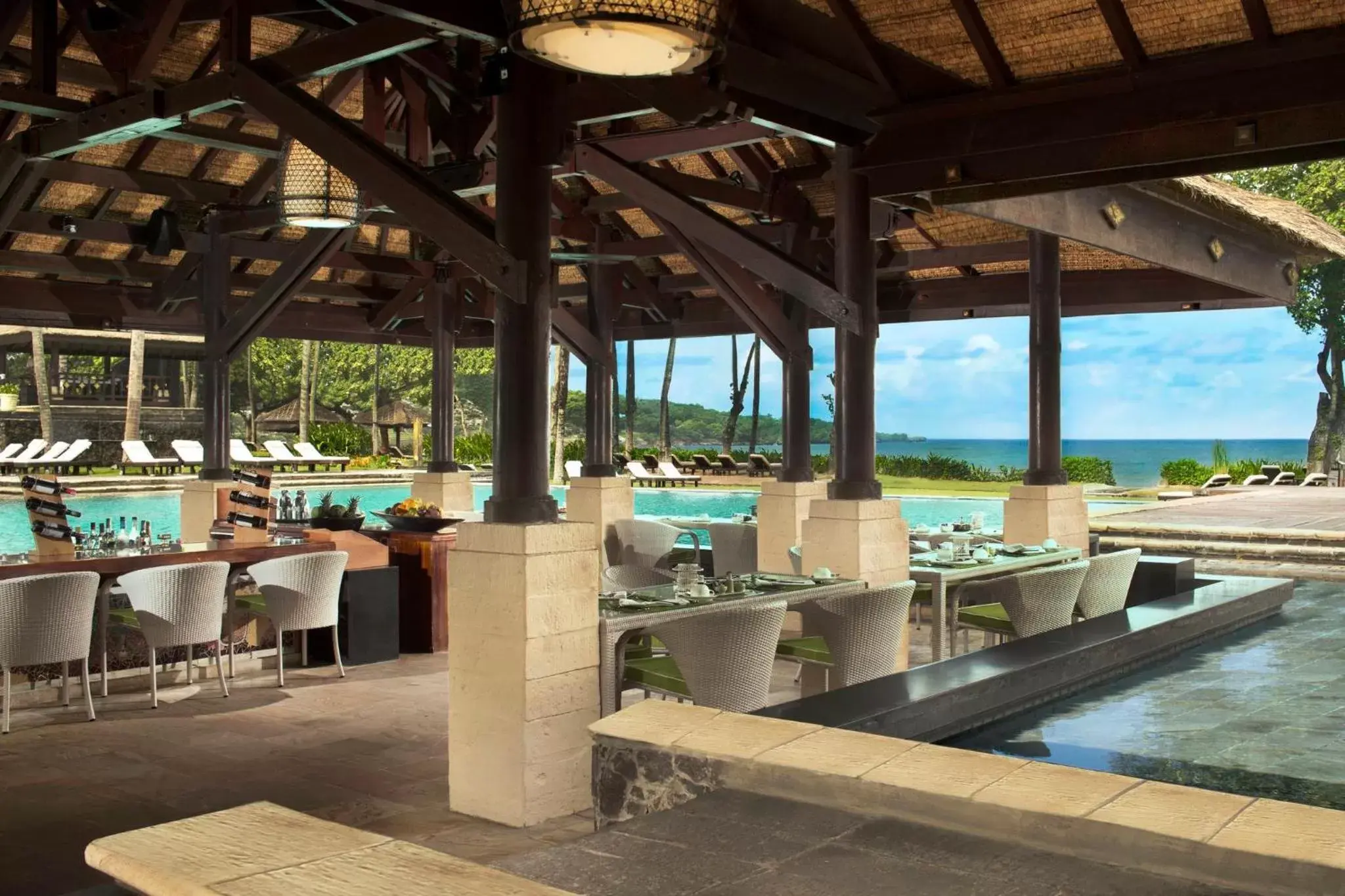 Restaurant/places to eat in InterContinental Bali Resort, an IHG Hotel