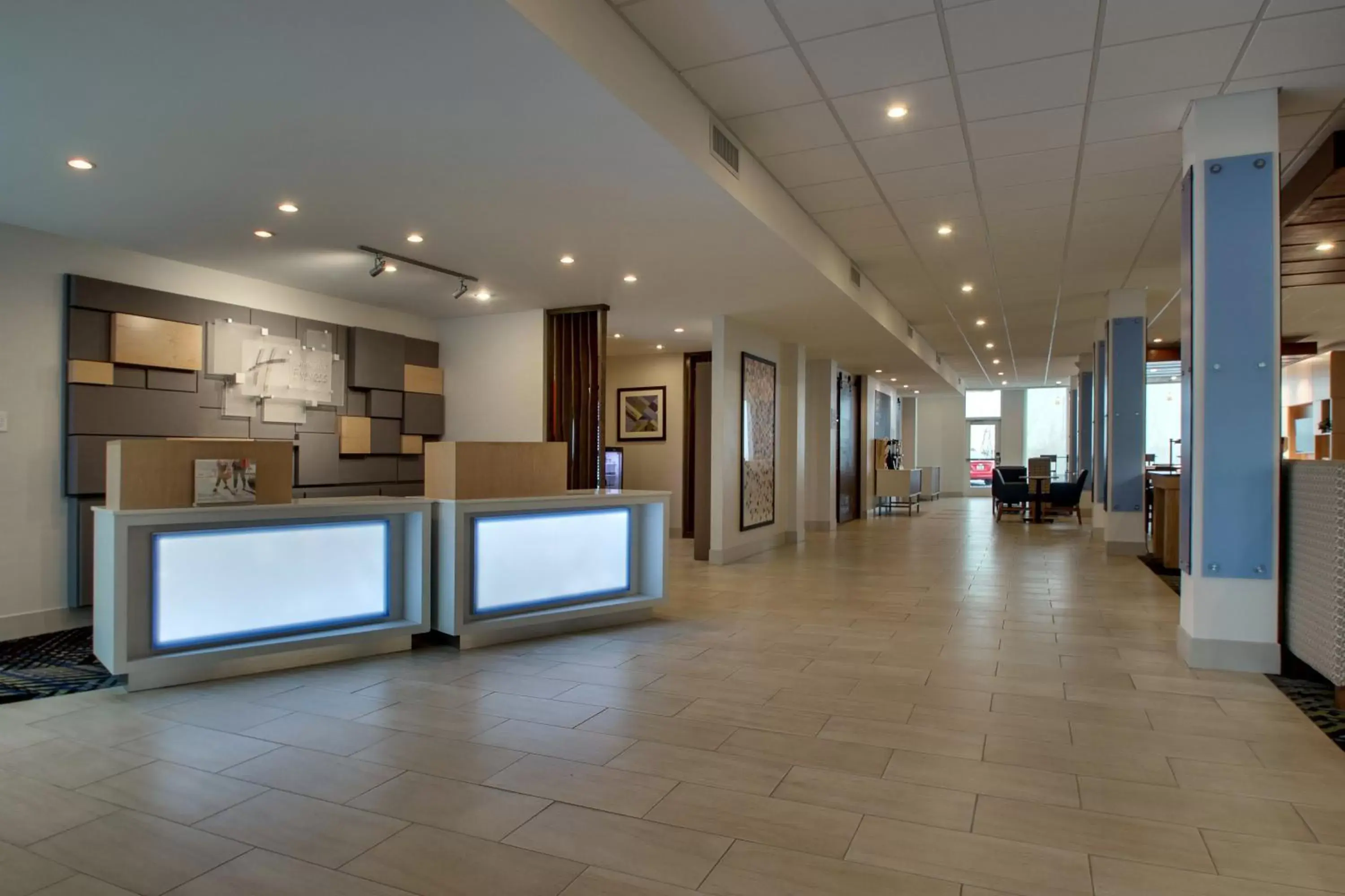 Property building, Lobby/Reception in Holiday Inn Express & Suites Mt Sterling North, an IHG Hotel