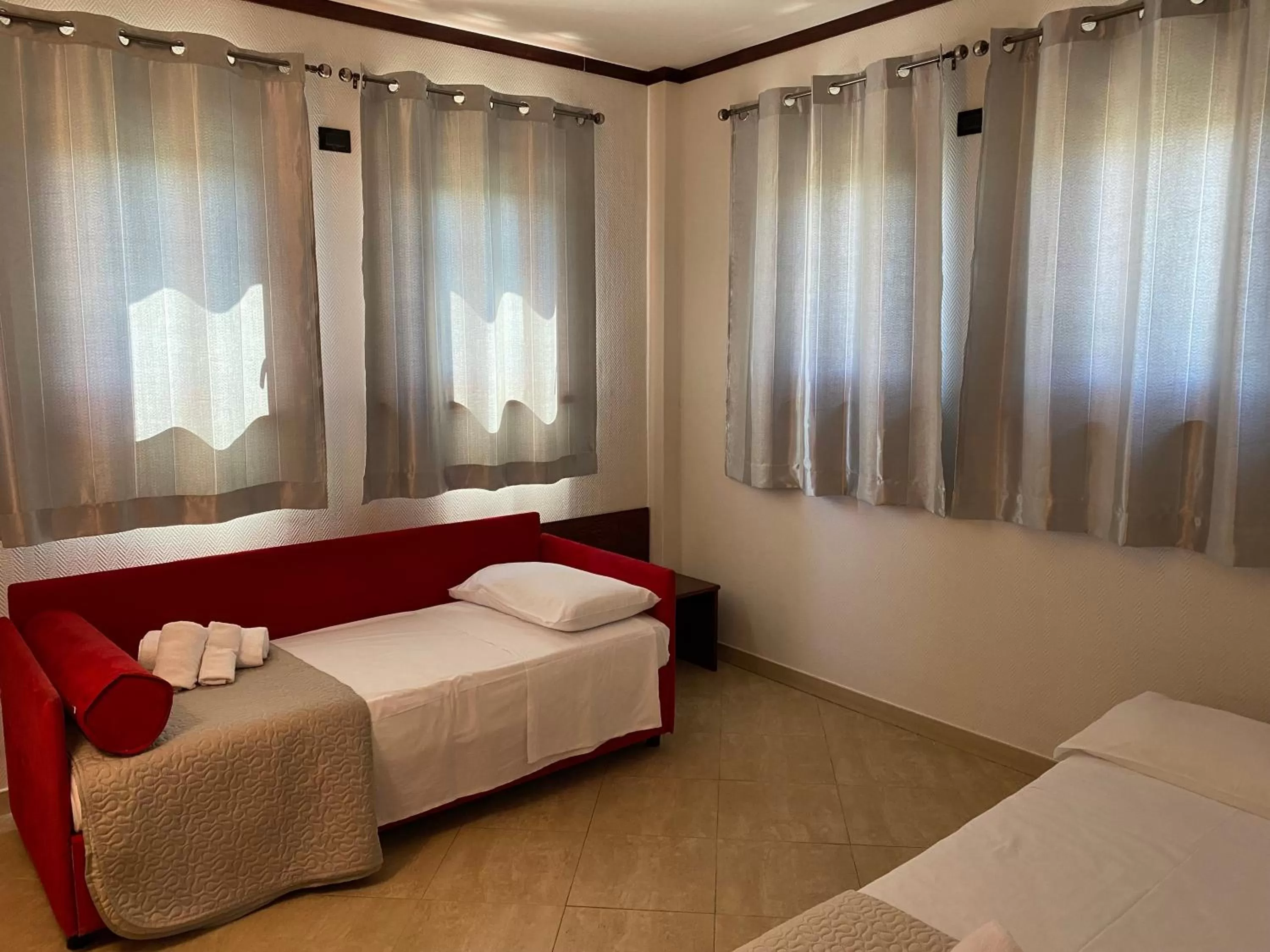 Bed in Park Hotel Imperatore Adriano