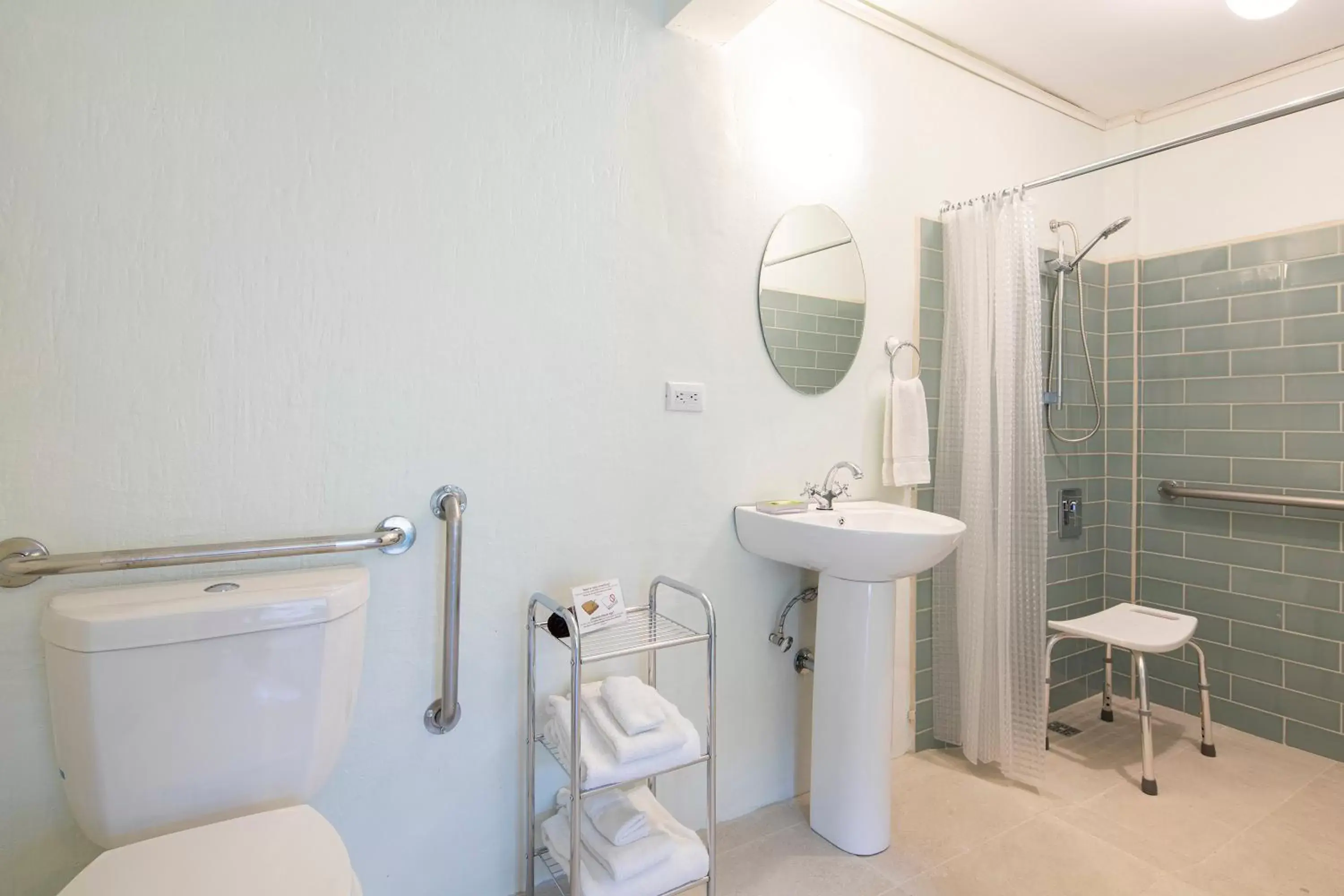 Toilet, Bathroom in Villa San Ignacio