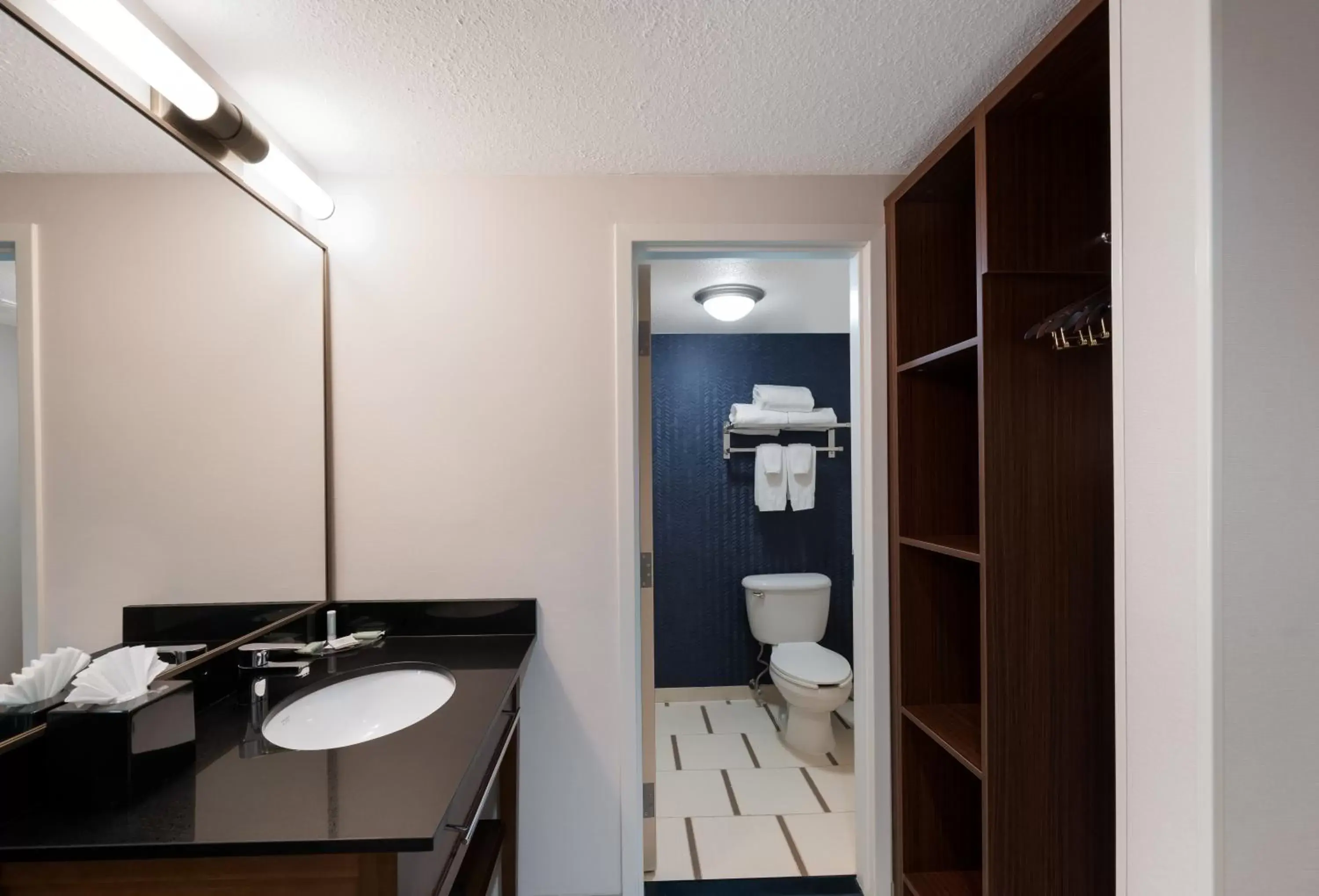 Bathroom in Fairfield Inn by Marriott Amesbury