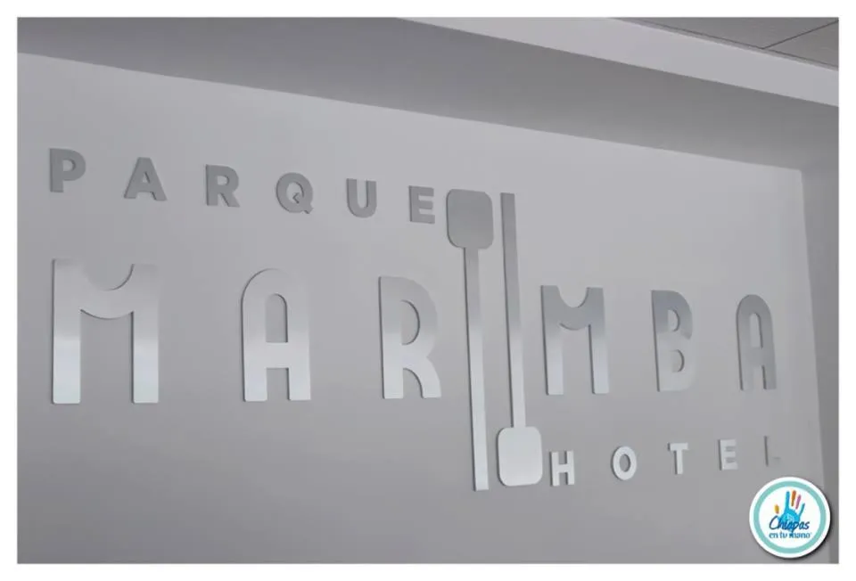 Facade/entrance in Hotel Parque Marimba