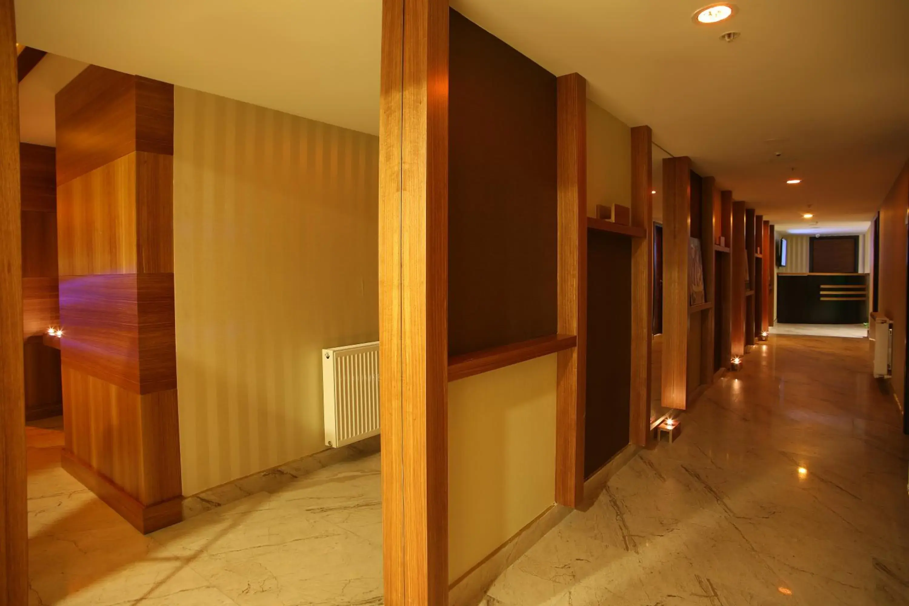 Sauna in Mard-inn Hotel