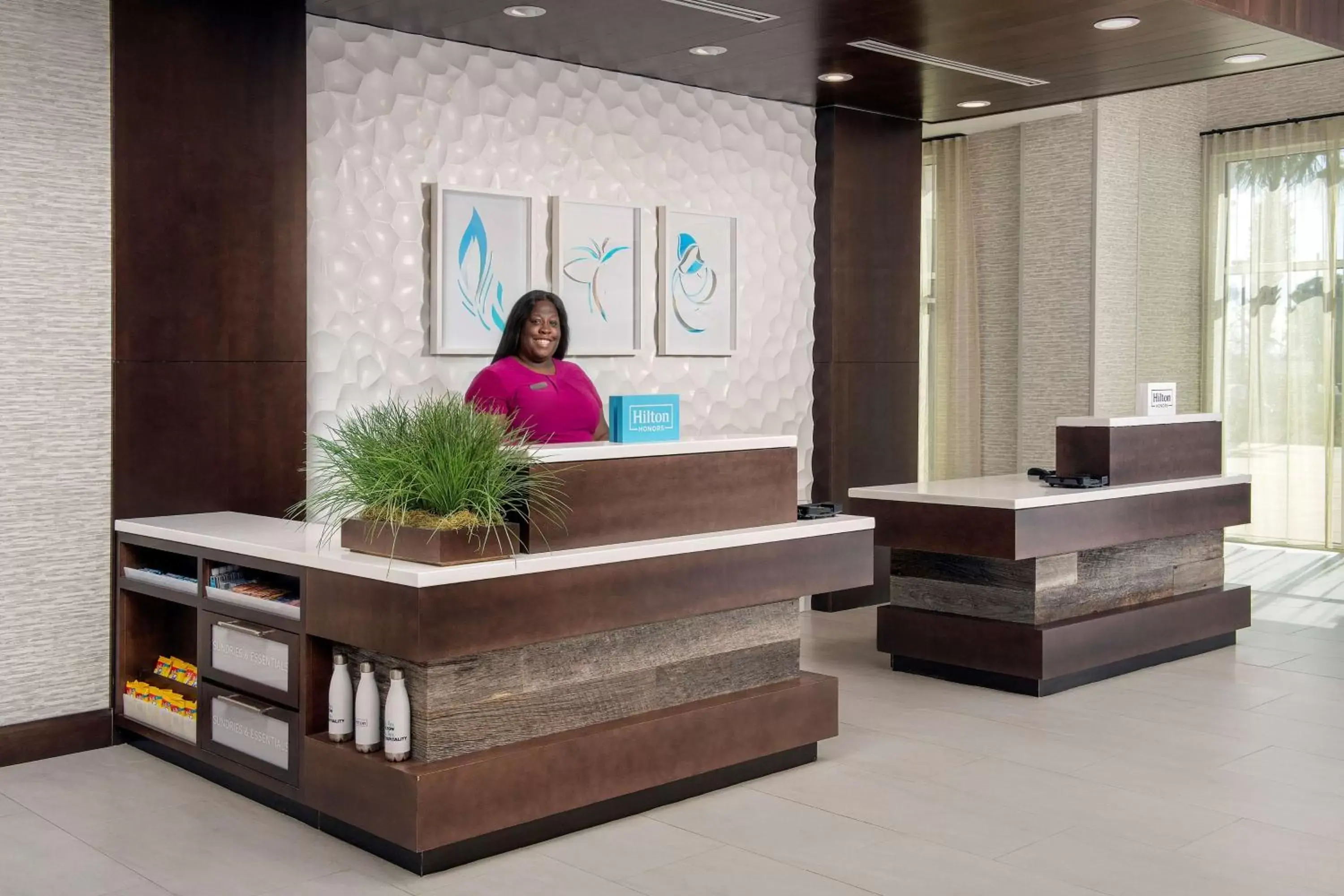 Lobby or reception, Lobby/Reception in Hilton Garden Inn Columbia Airport, SC