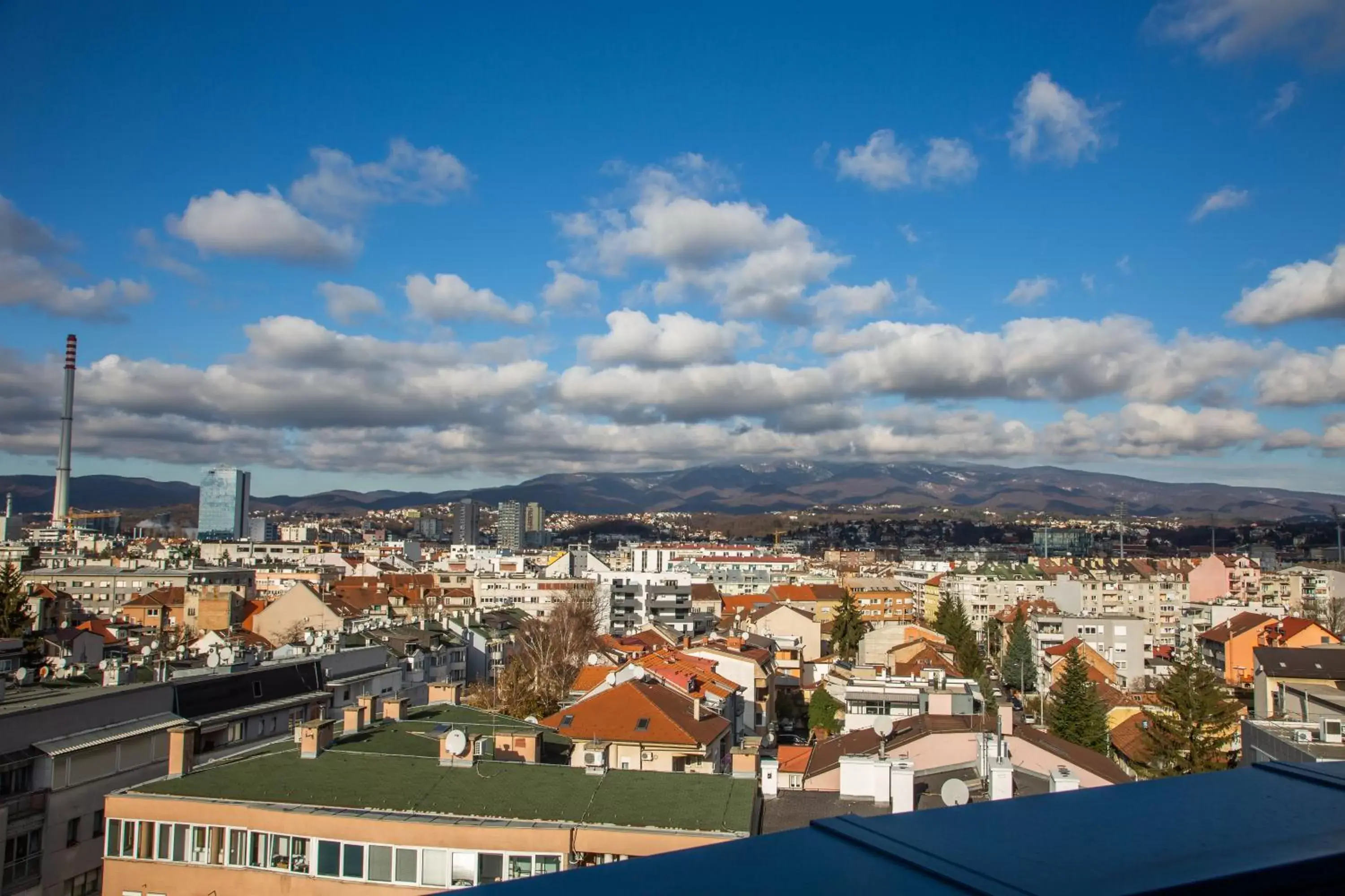 Mountain view in Hotel Blue Mountain view in Hotel Blue