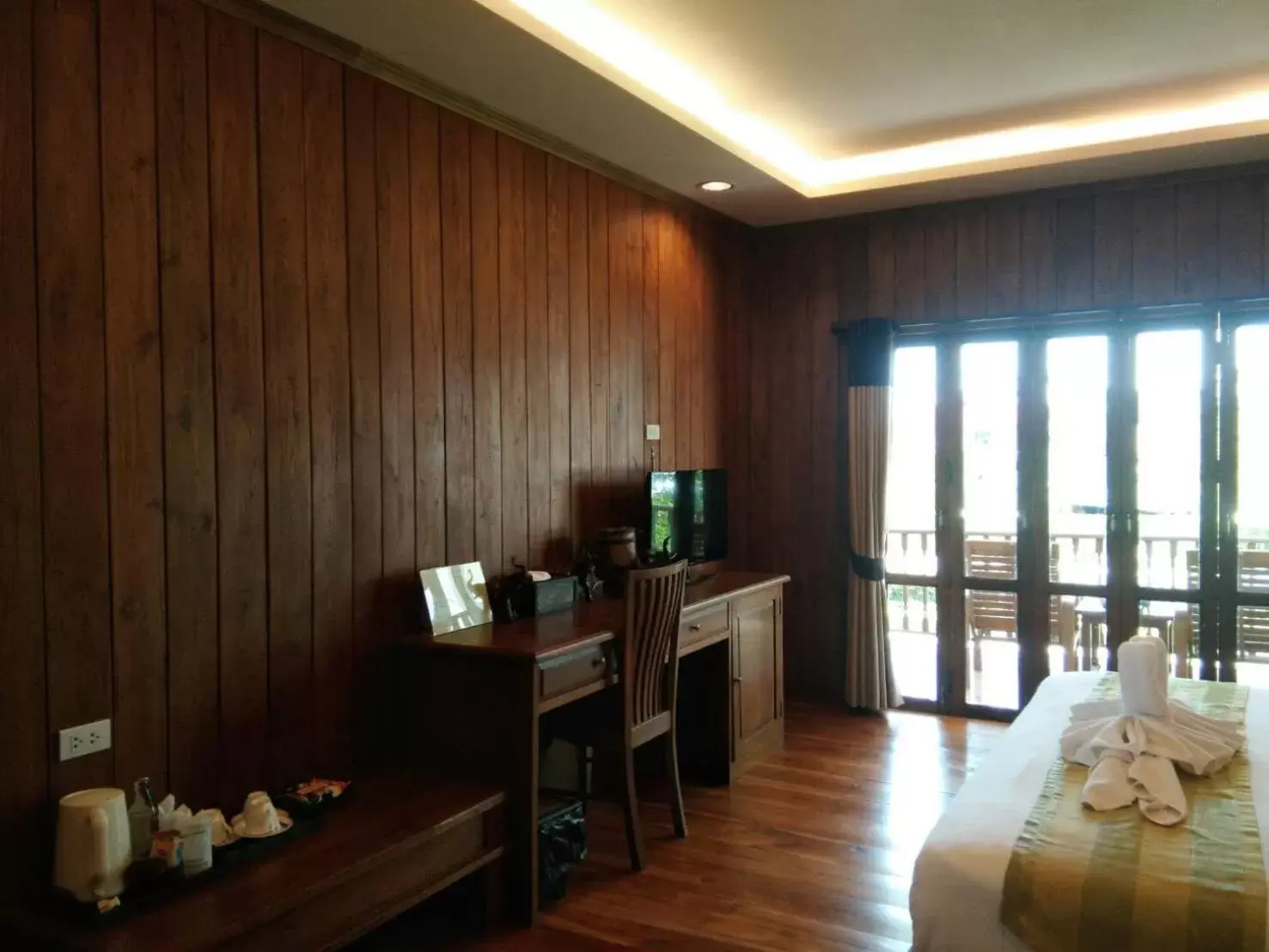 Bedroom in Scent of Sukhothai Resort