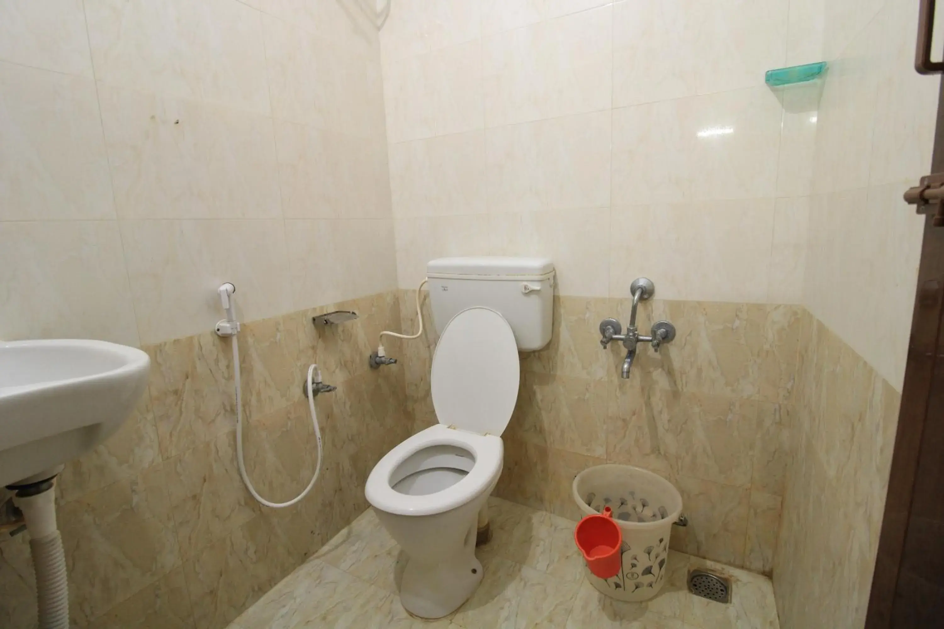 Shower, Bathroom in Just Guest House