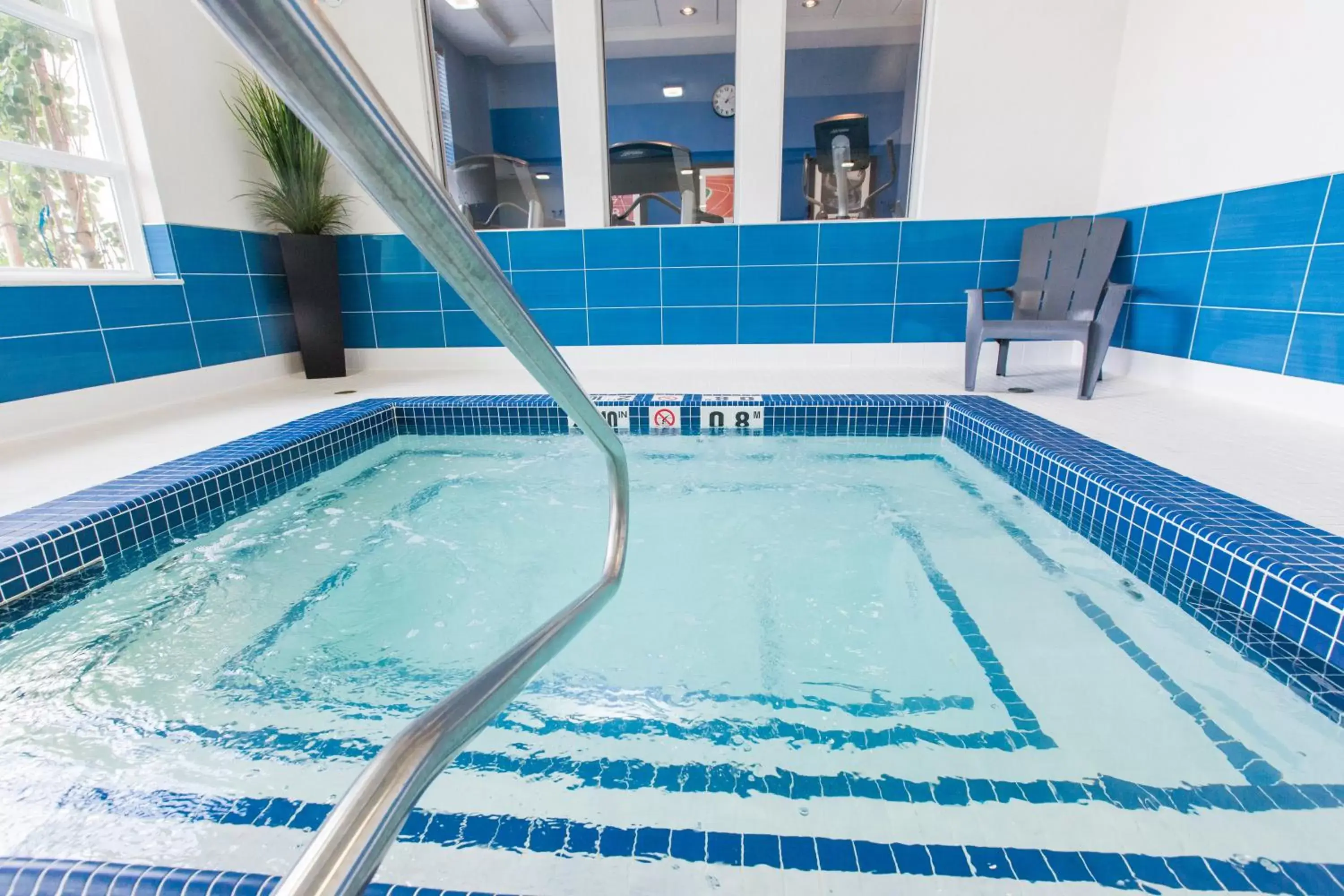 Swimming Pool in Holiday Inn Express & Suites Spruce Grove - Stony Plain, an IHG Hotel