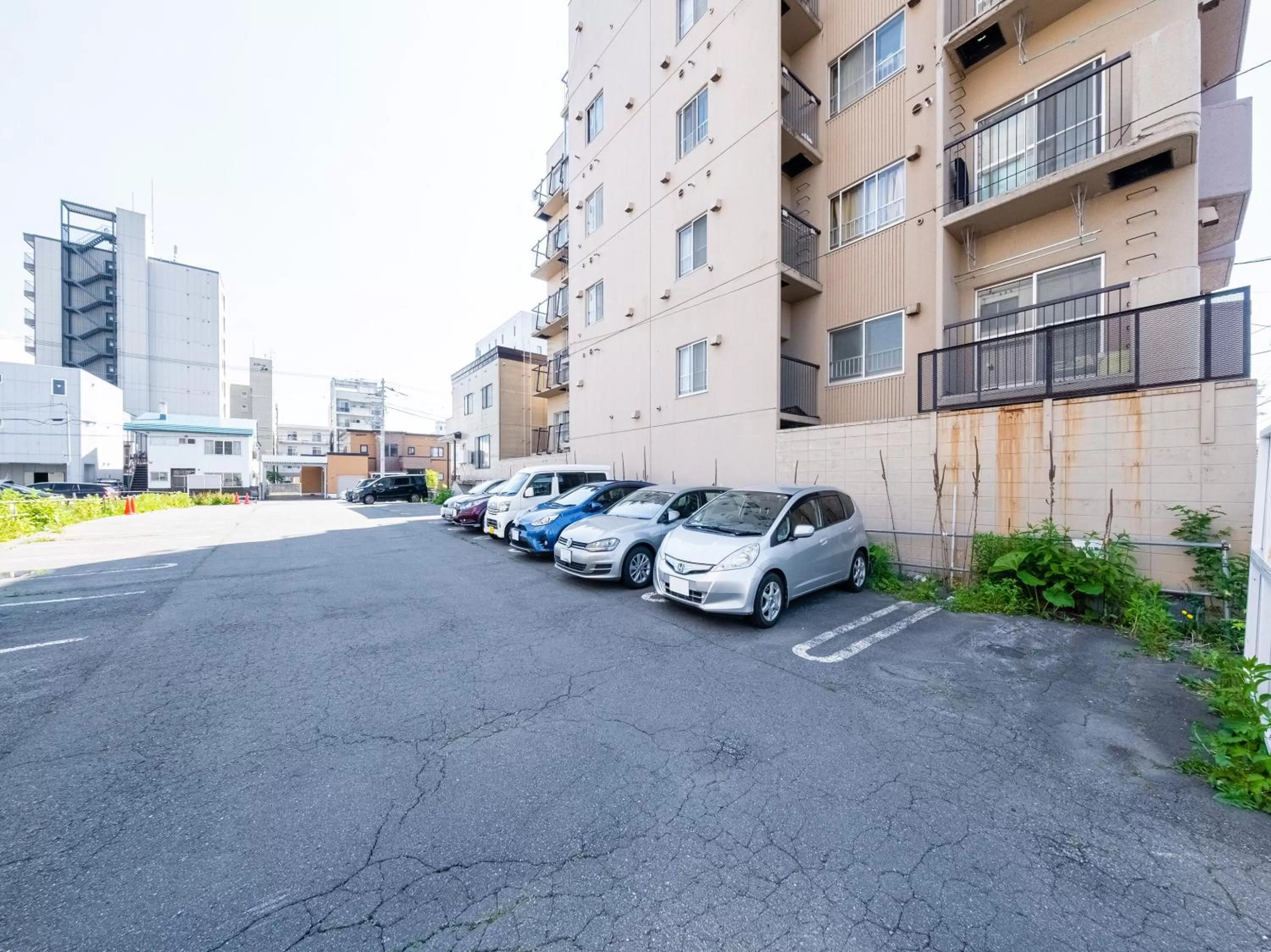 Parking in Tabist THE GREEN ASAHIKAWA