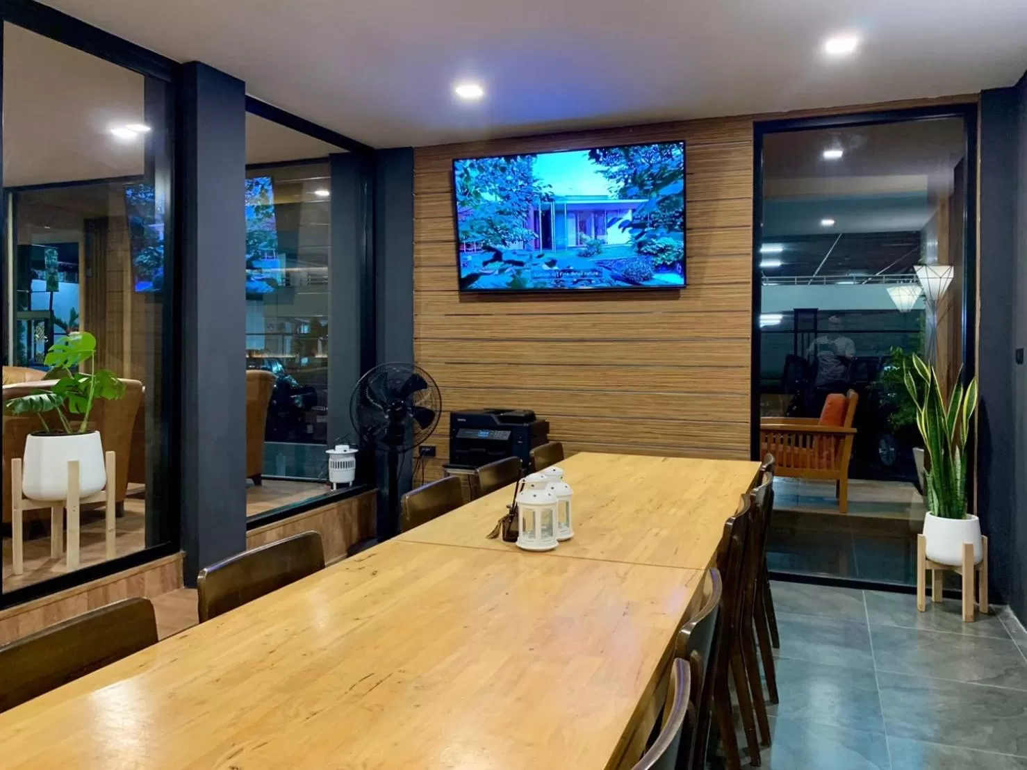 Meeting/conference room in The Bedrooms Boutique Hotel Bangkok