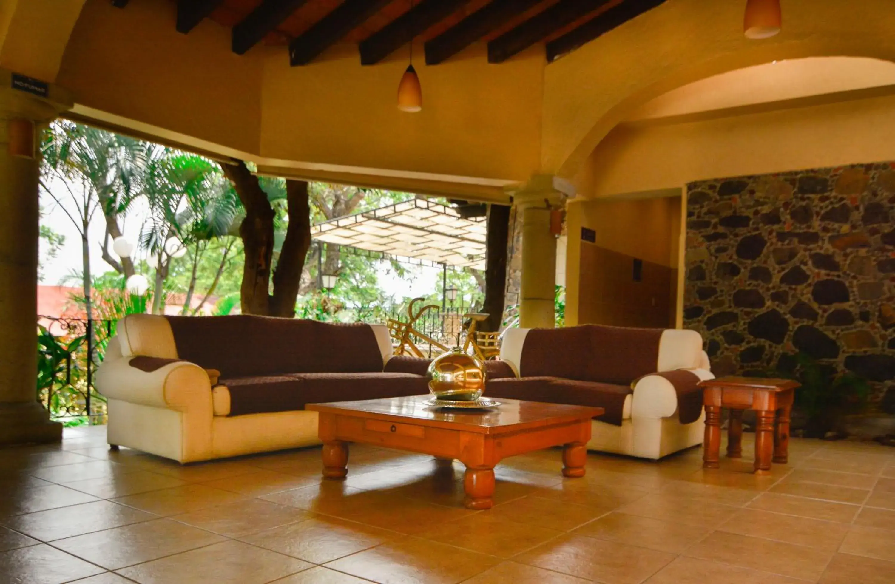 Restaurant/places to eat, Seating Area in Hotel Coral Cuernavaca Resort & Spa