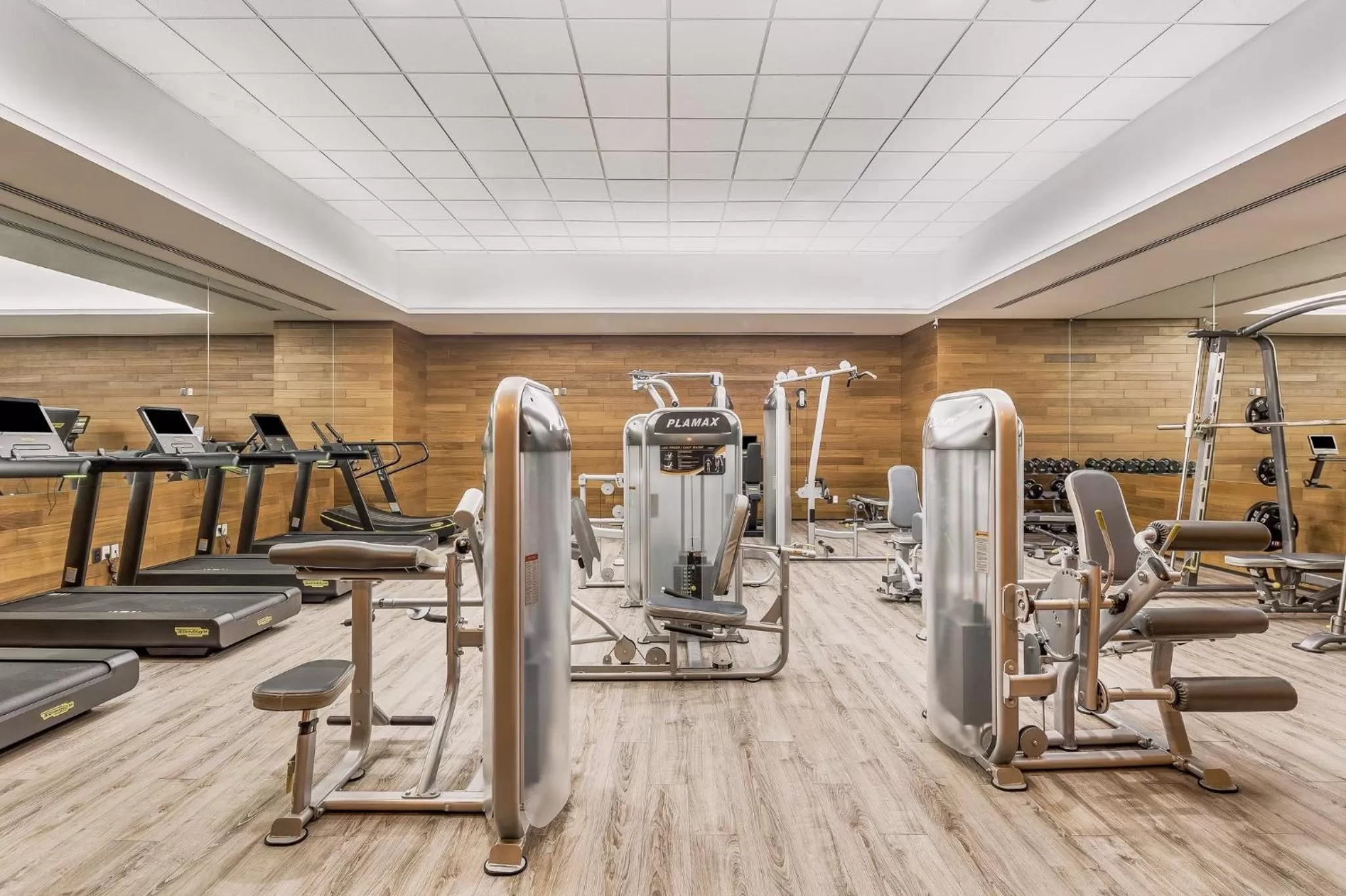 Fitness centre/facilities in Live Aqua Ciudad de Mexico Bosques de las Lomas