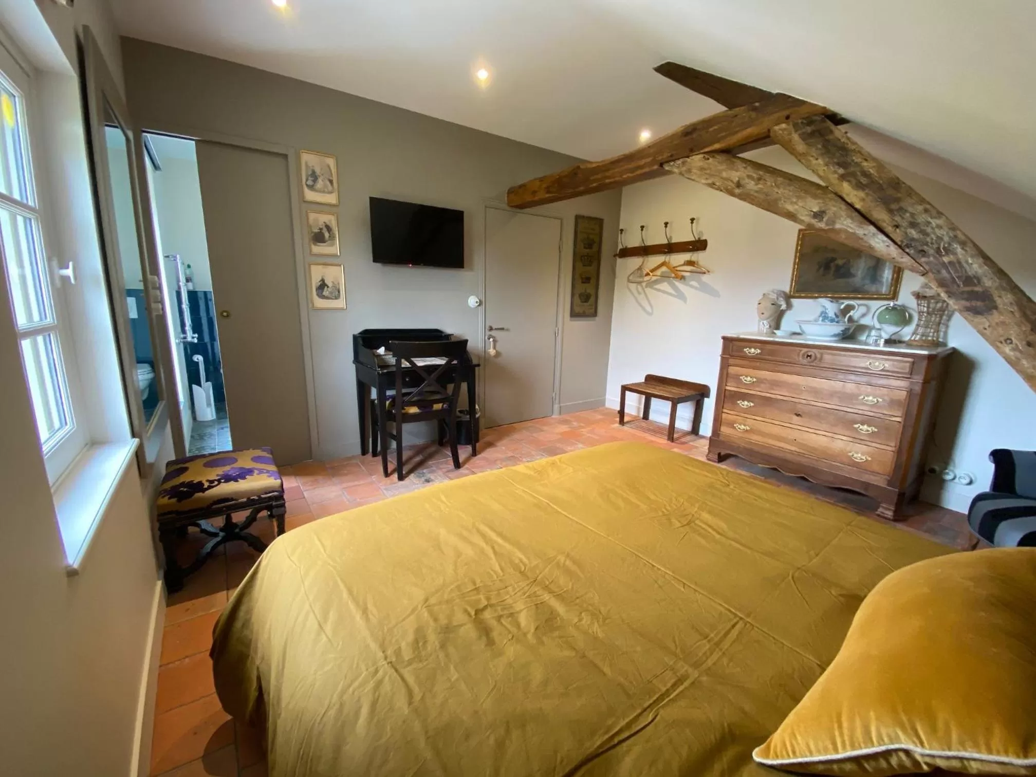 Bed in La Gironnerie