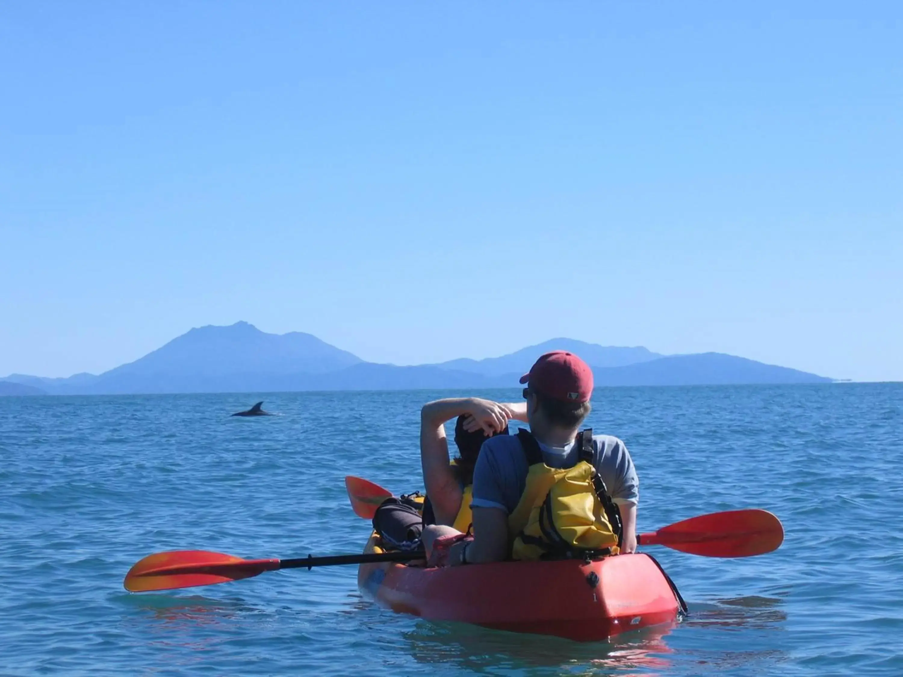 Canoeing in Thala Beach Nature Reserve
