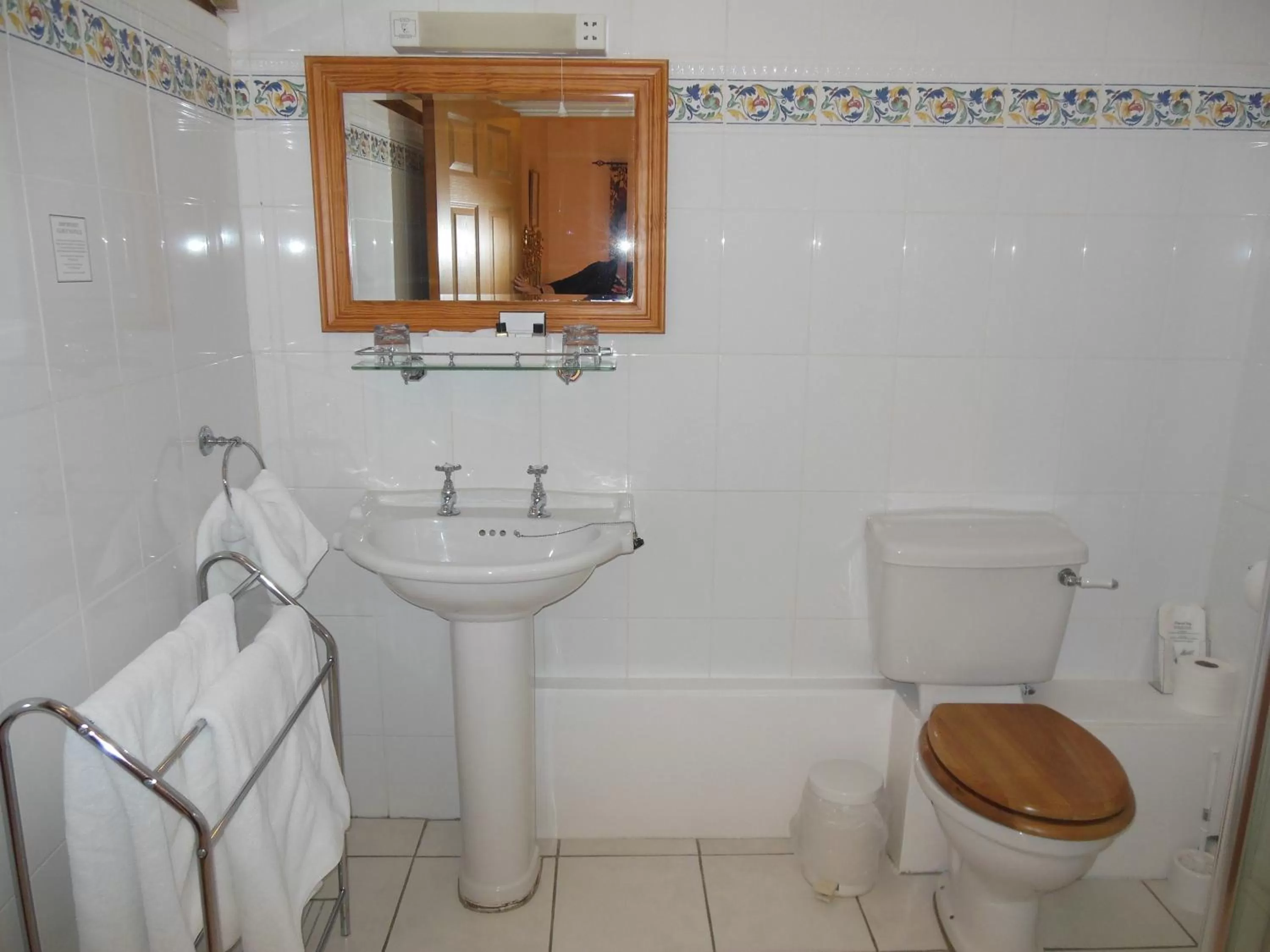 Bathroom in Highfield Farm