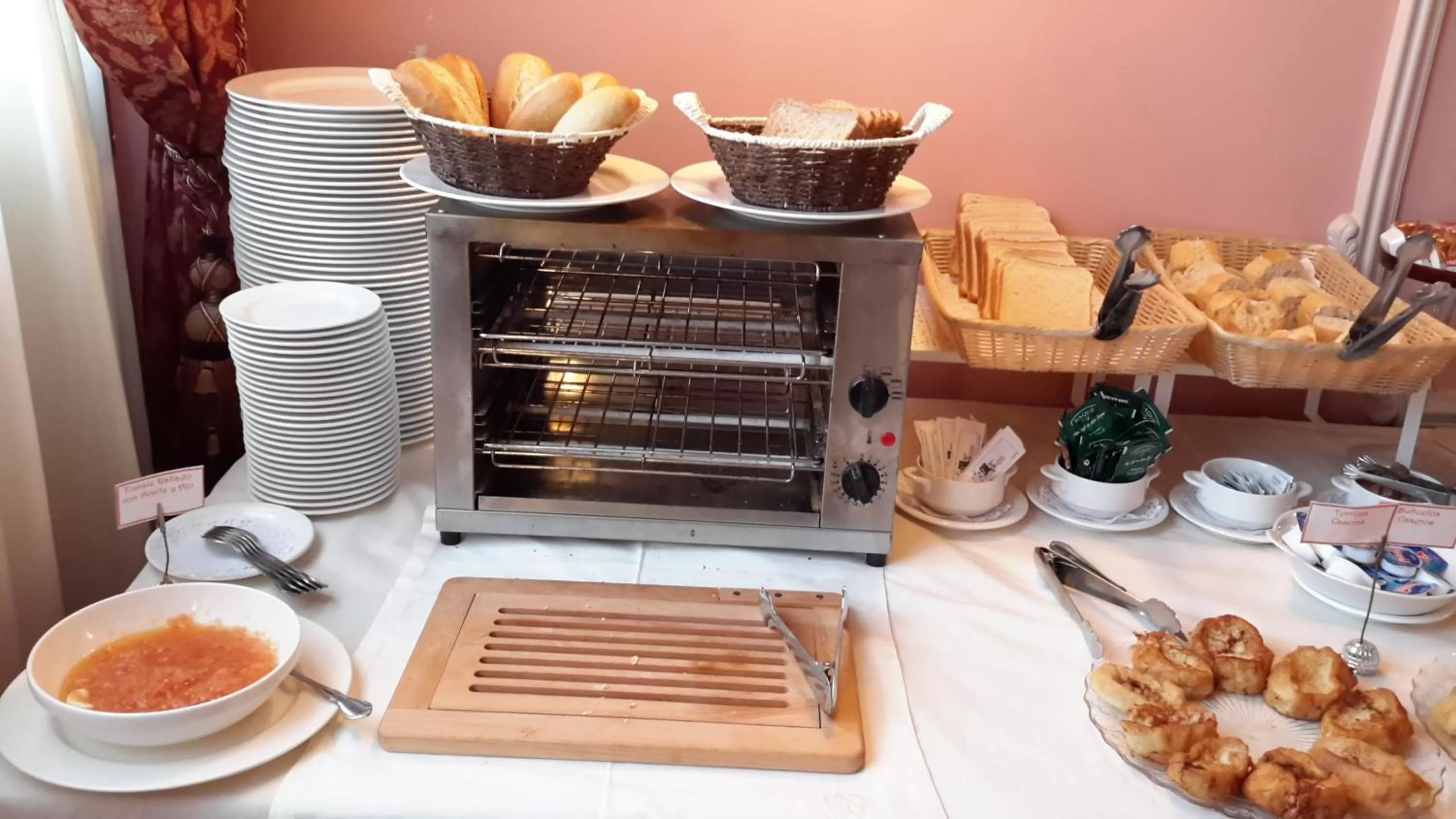 Breakfast in Palacio Azcárate Hotel