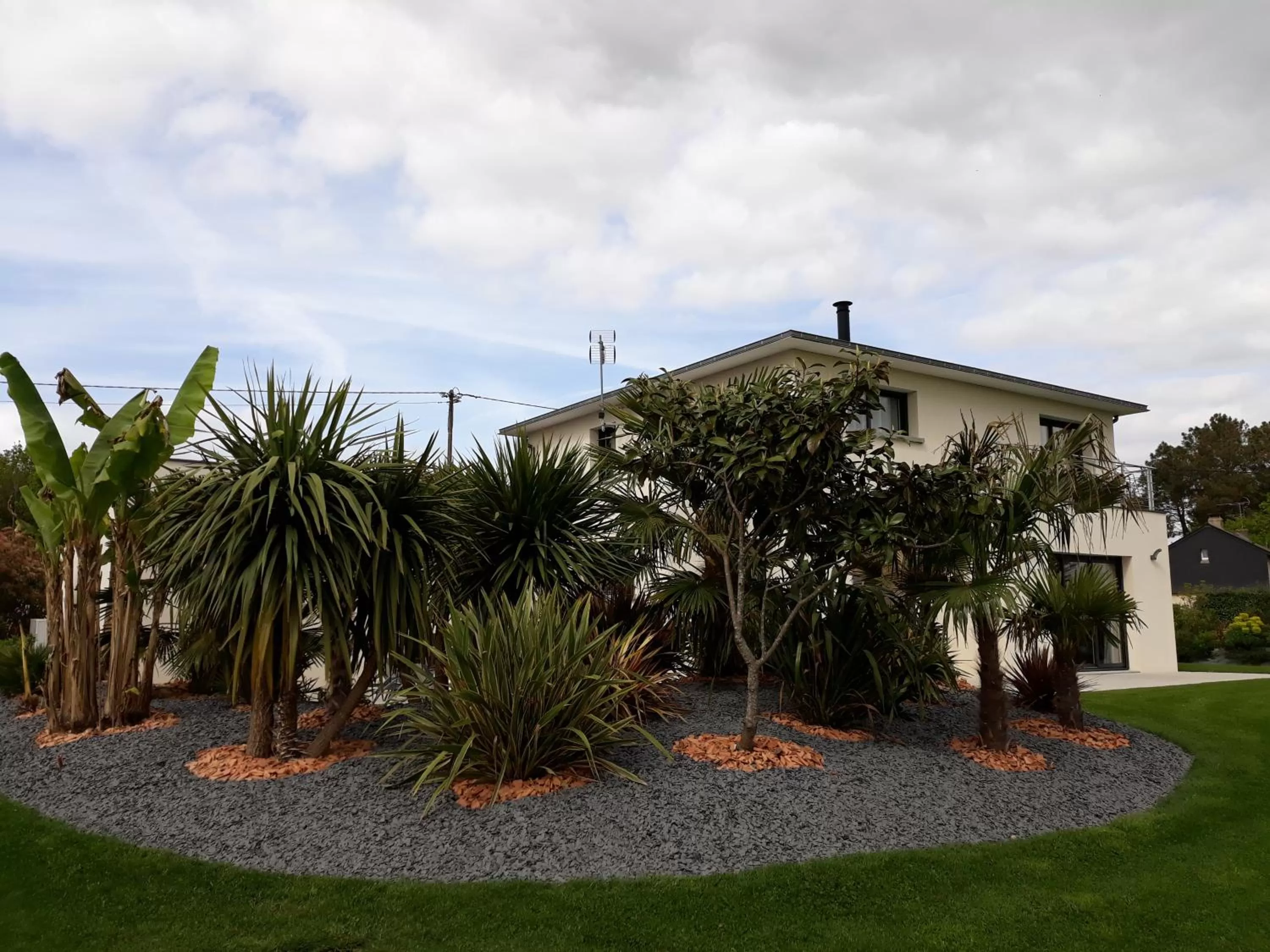 Property Building in Chambre d'hôtes Les Bruyères