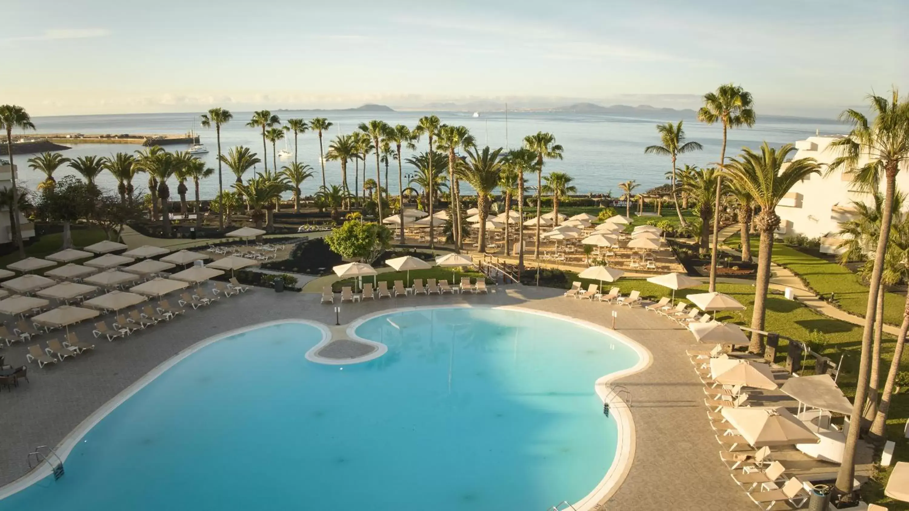 Pool View in Dreams Lanzarote Playa Dorada Resort & Spa
