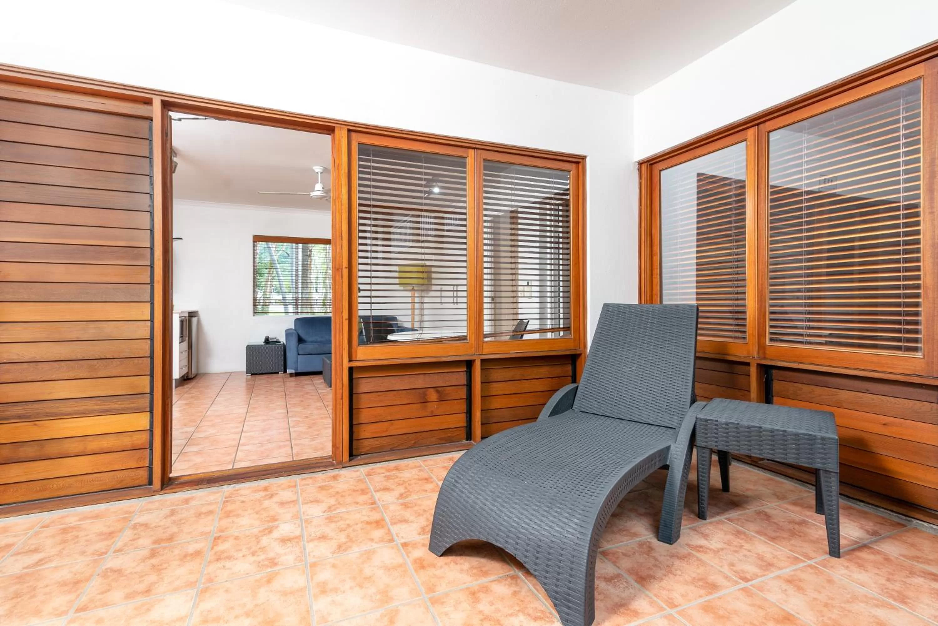 Patio in Paradise On The Beach Resort